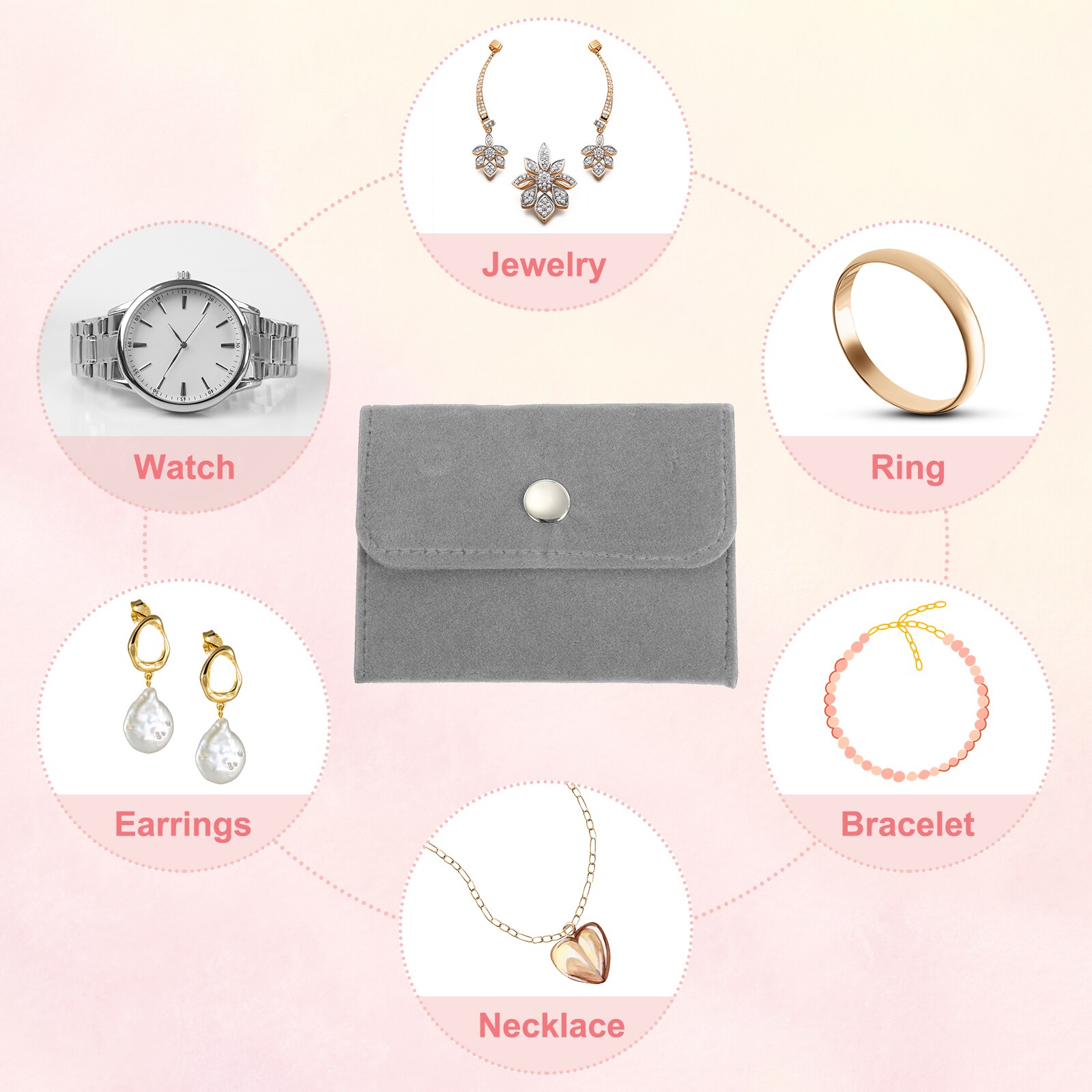 PATIKIL S25120402UX7085 Jewelry-Organization - View #5