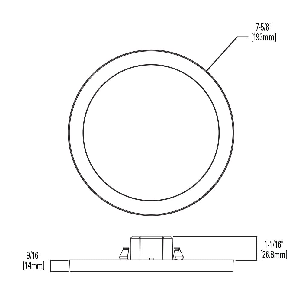 HALO SMD12R209SWHE-CA70 flushmounts - View #2
