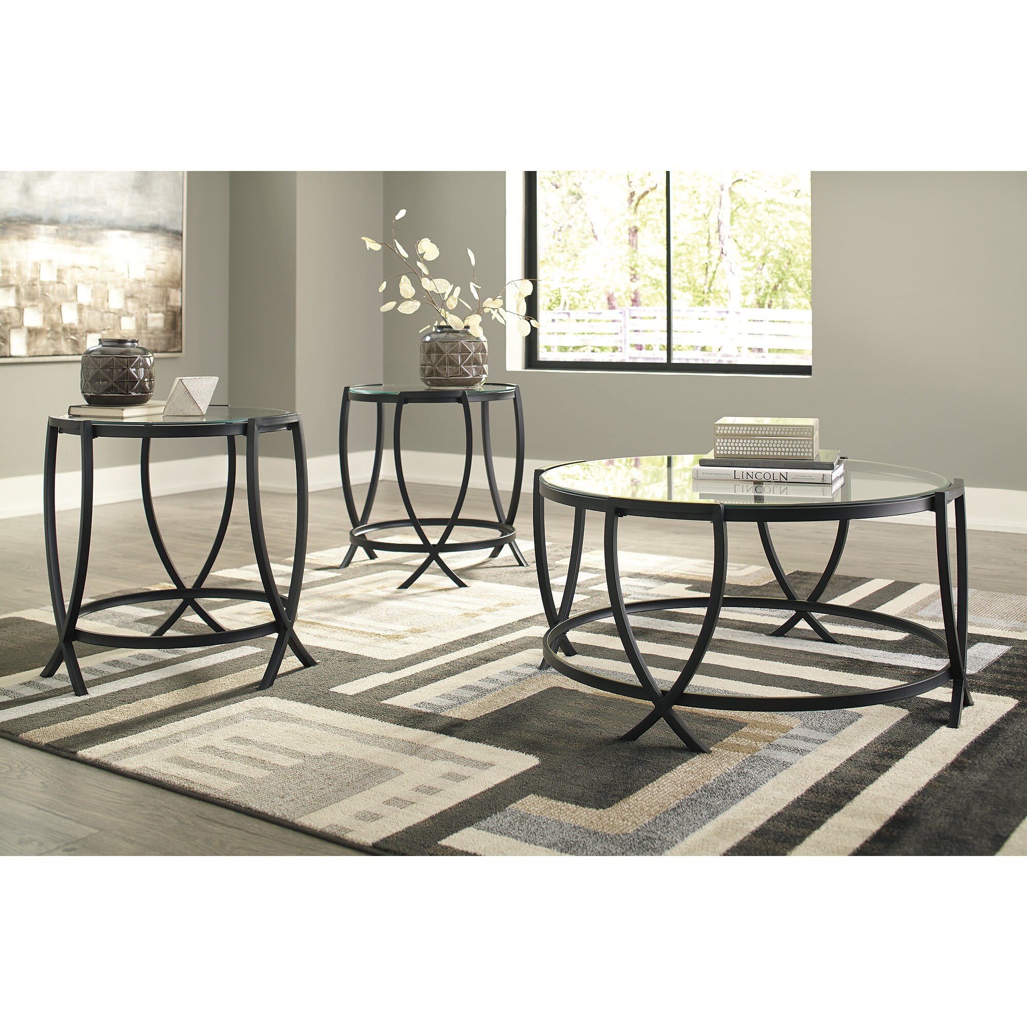 Signature Design by Ashley T115-13 Accent-Table-Sets - View #2
