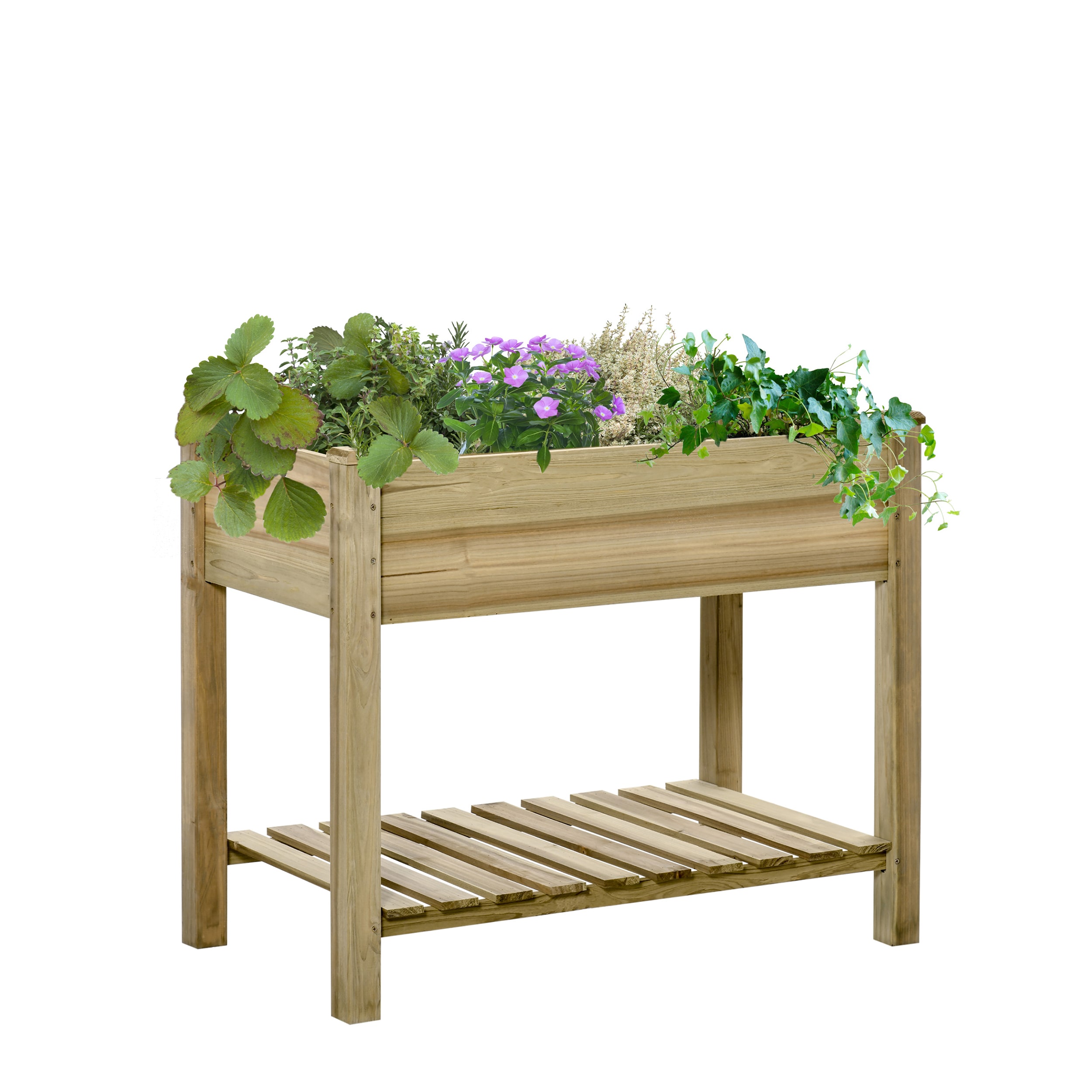 AHIOU HOME ZAAHG-P174430GB Raised-Planter-Boxes - View #3