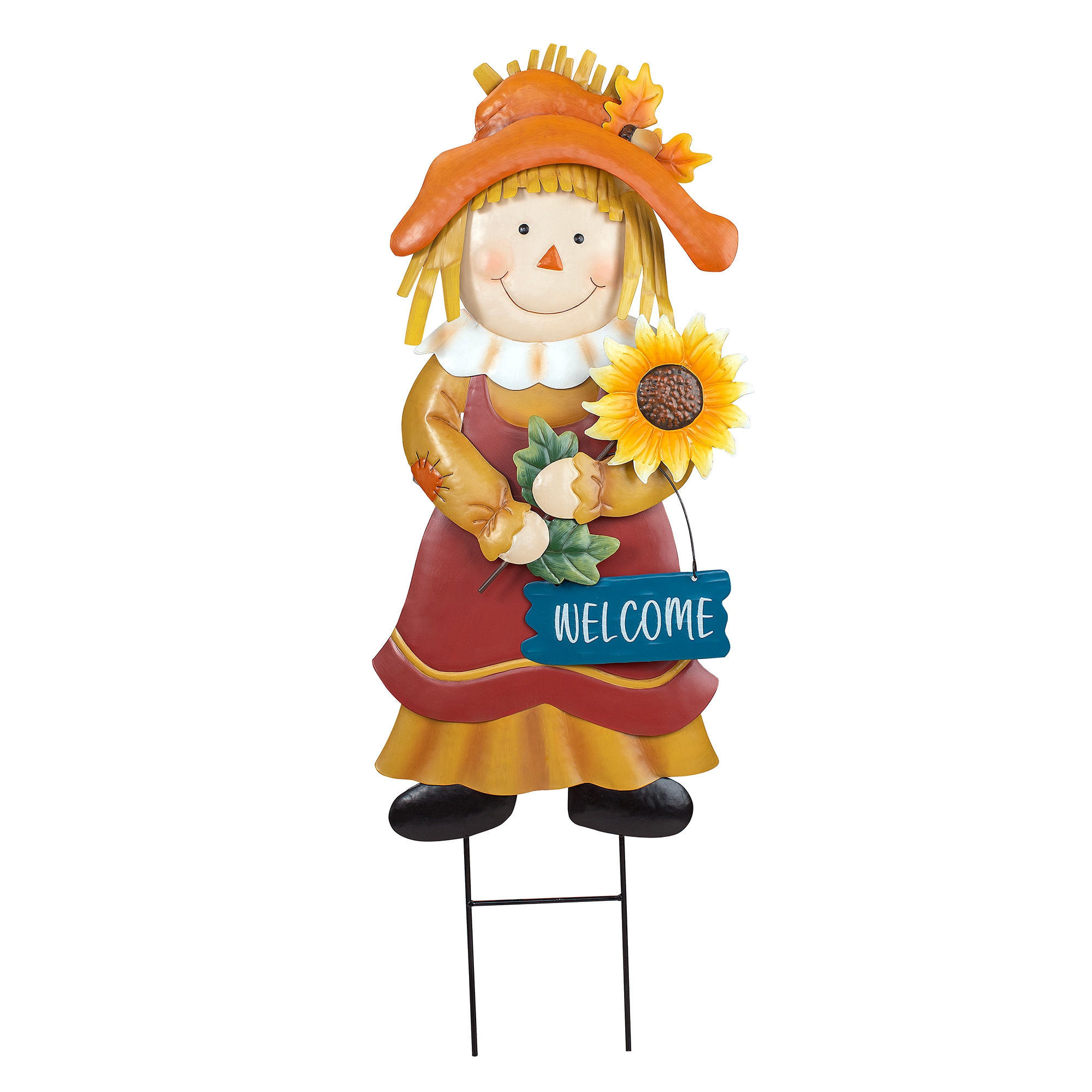 Holiday Living 83B0004A 3-ft Scarecrow Yard stake