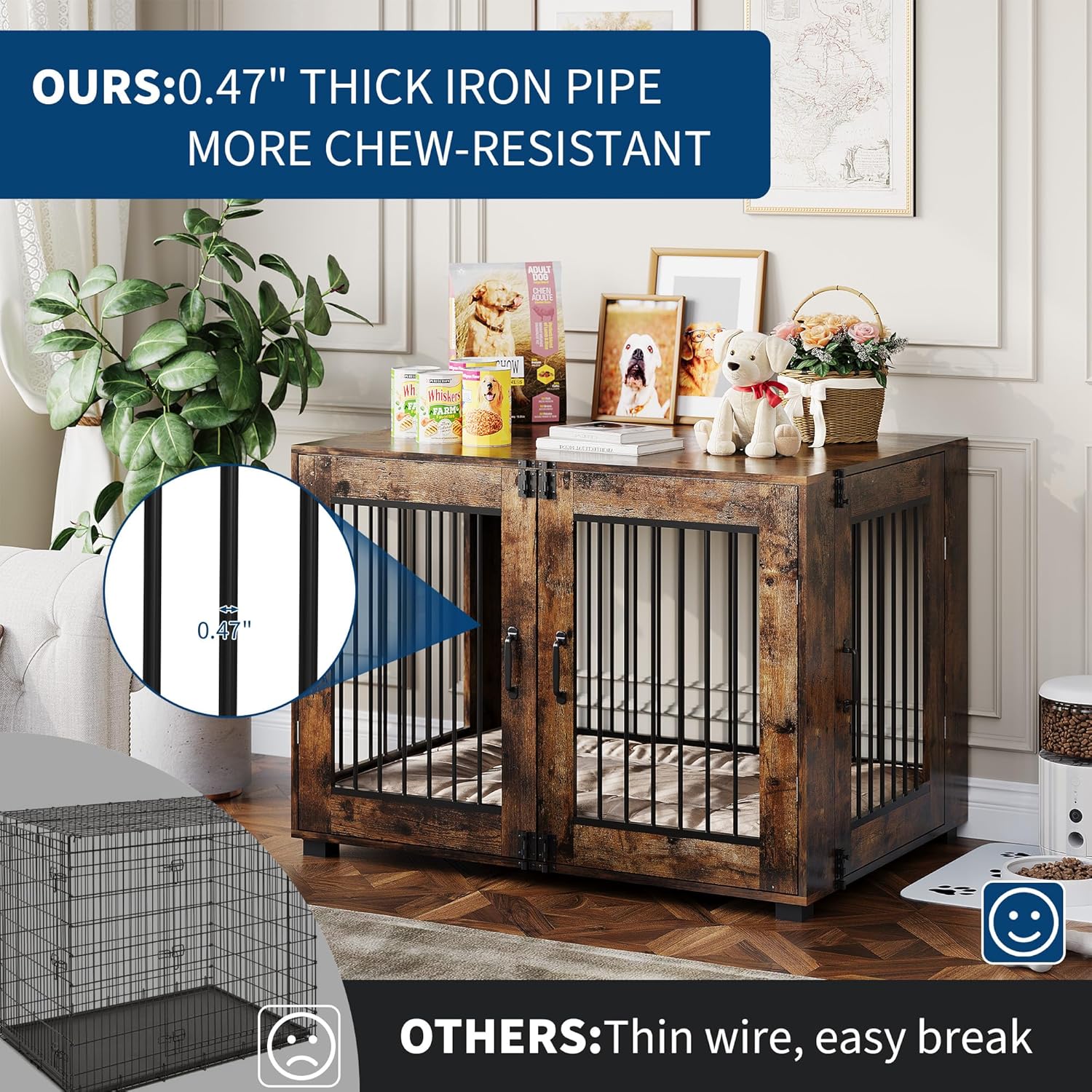 Qeetex LHF-GLG-W6I216 Dog-Houses - View #6