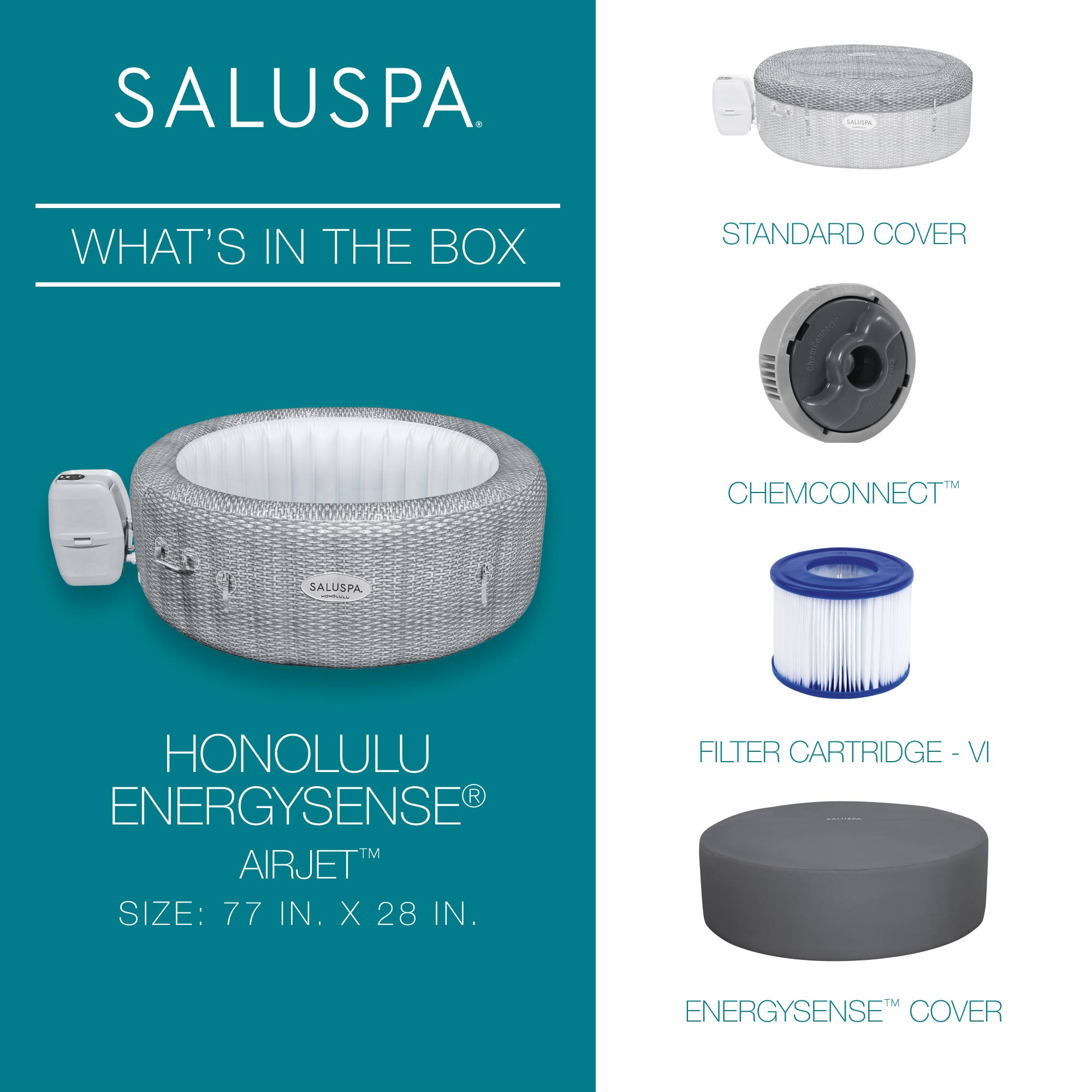 Bestway 60042E-BW spas - View #4