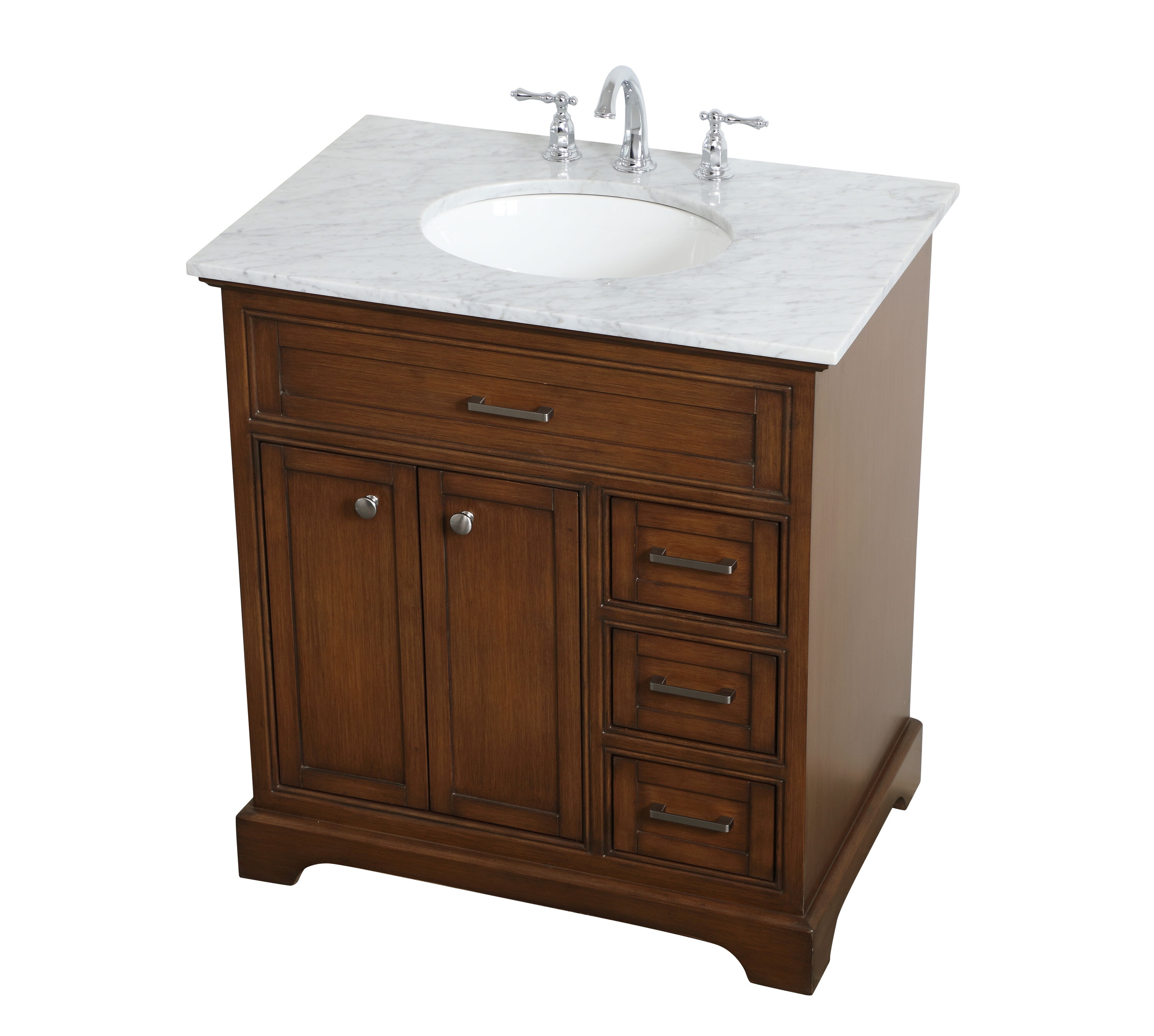 Elegant Decor FI45032TK Bath-Vanity-Combo - View #4