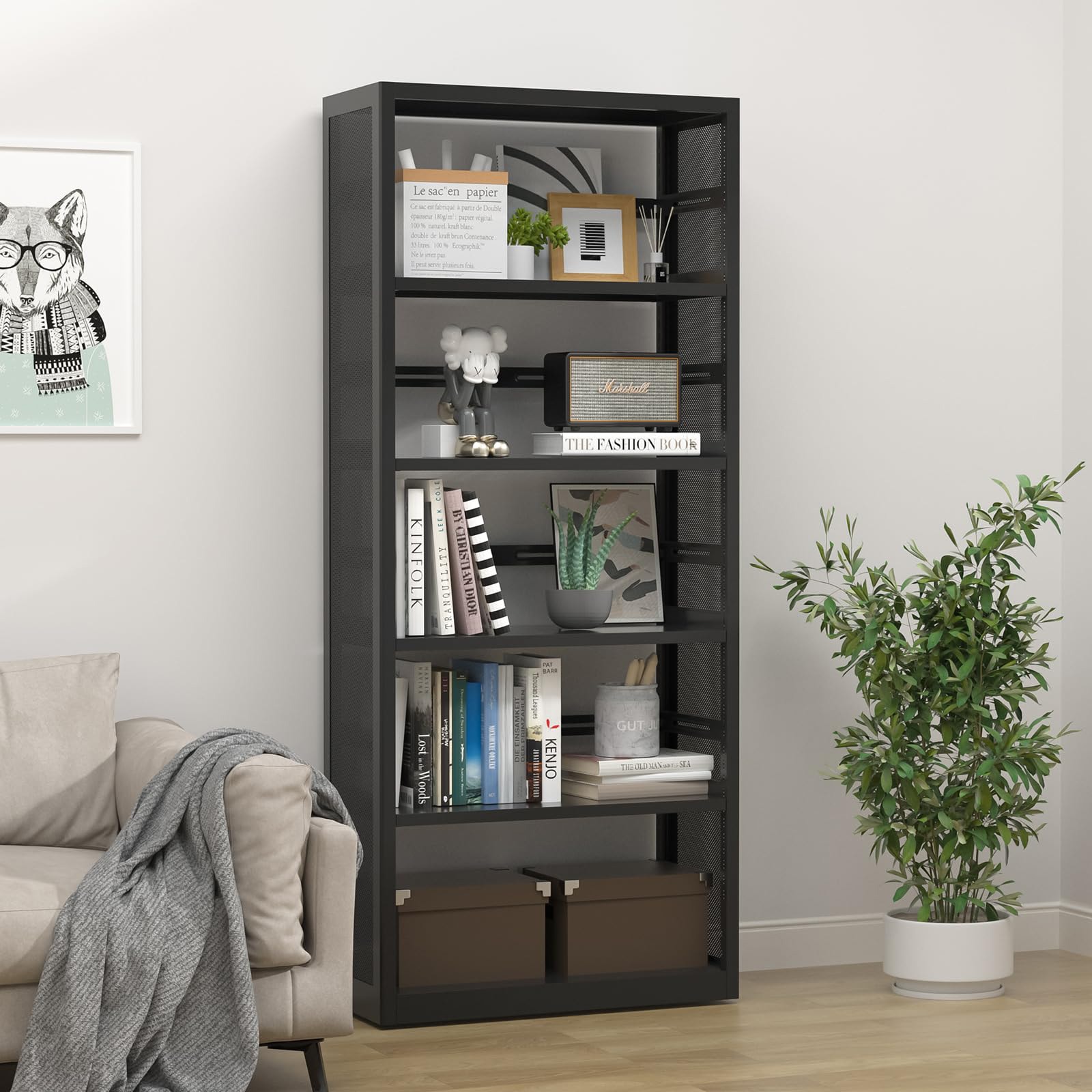 LTMATE LSKJSJ-5C-ZB Free-Standing-Shelving - View #6
