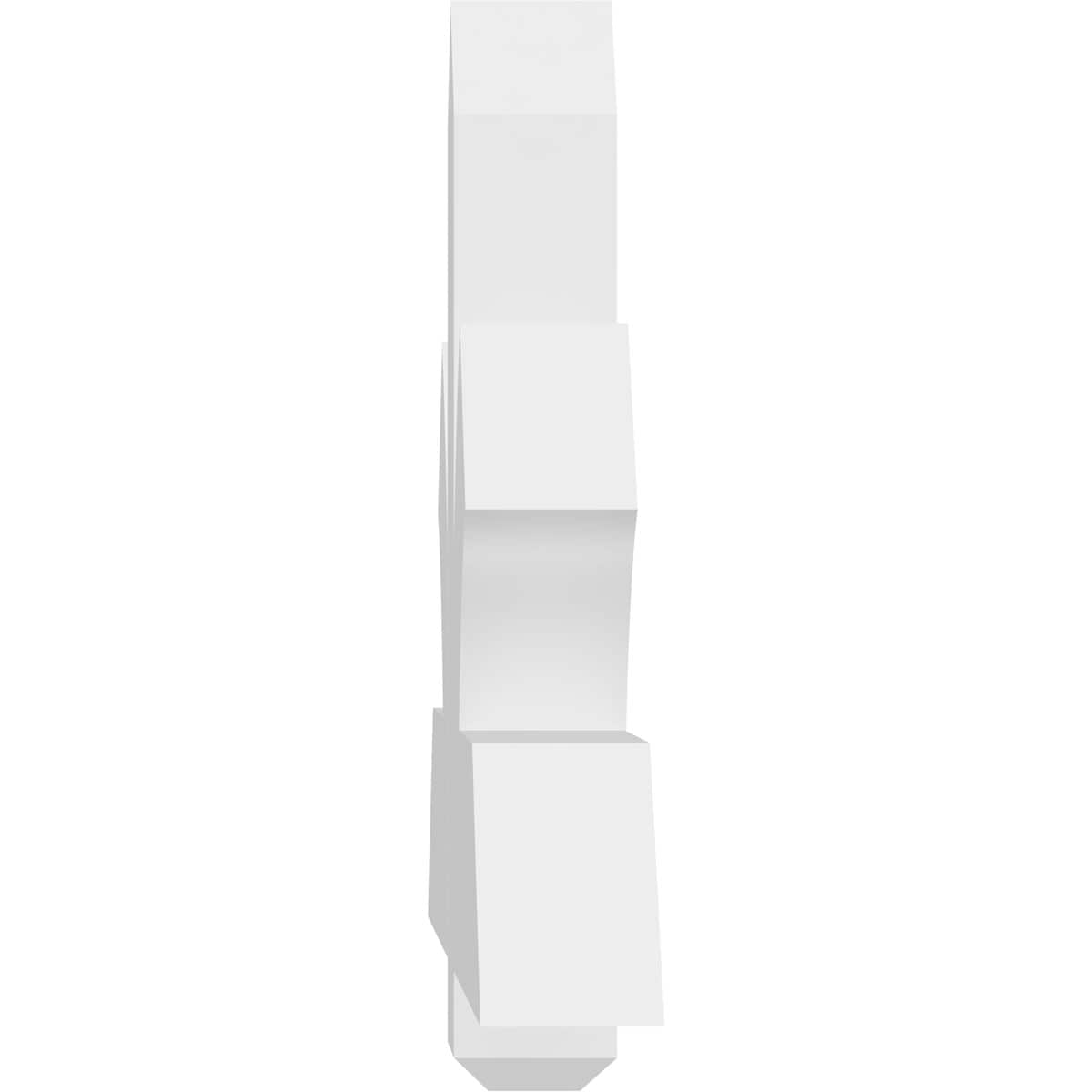 Ekena Millwork GBP048X24X0406RED00 Exterior-Brackets-Braces - View #3