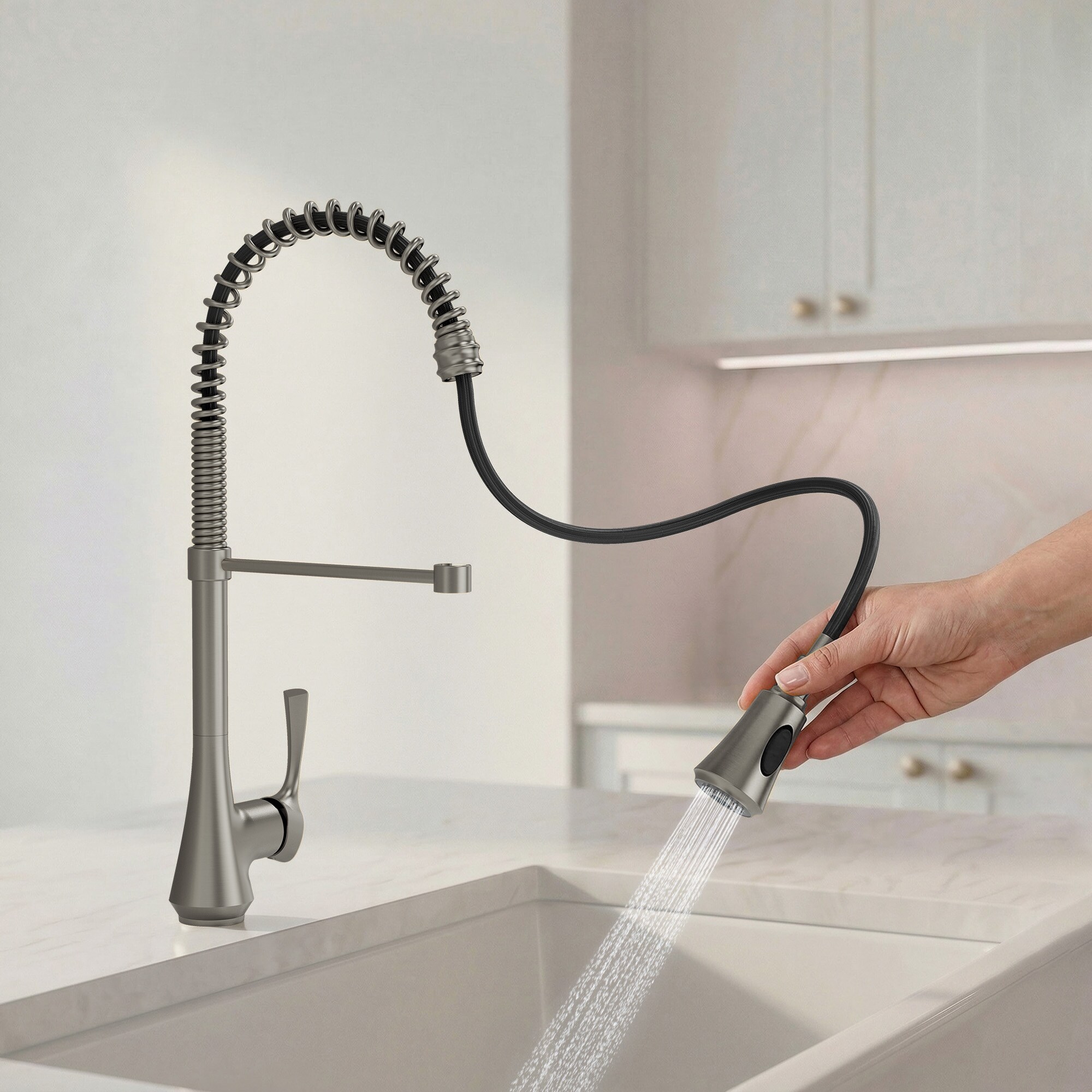 GRANDJOY GJ12-KF99K-SS Kitchen-Faucets - View #18