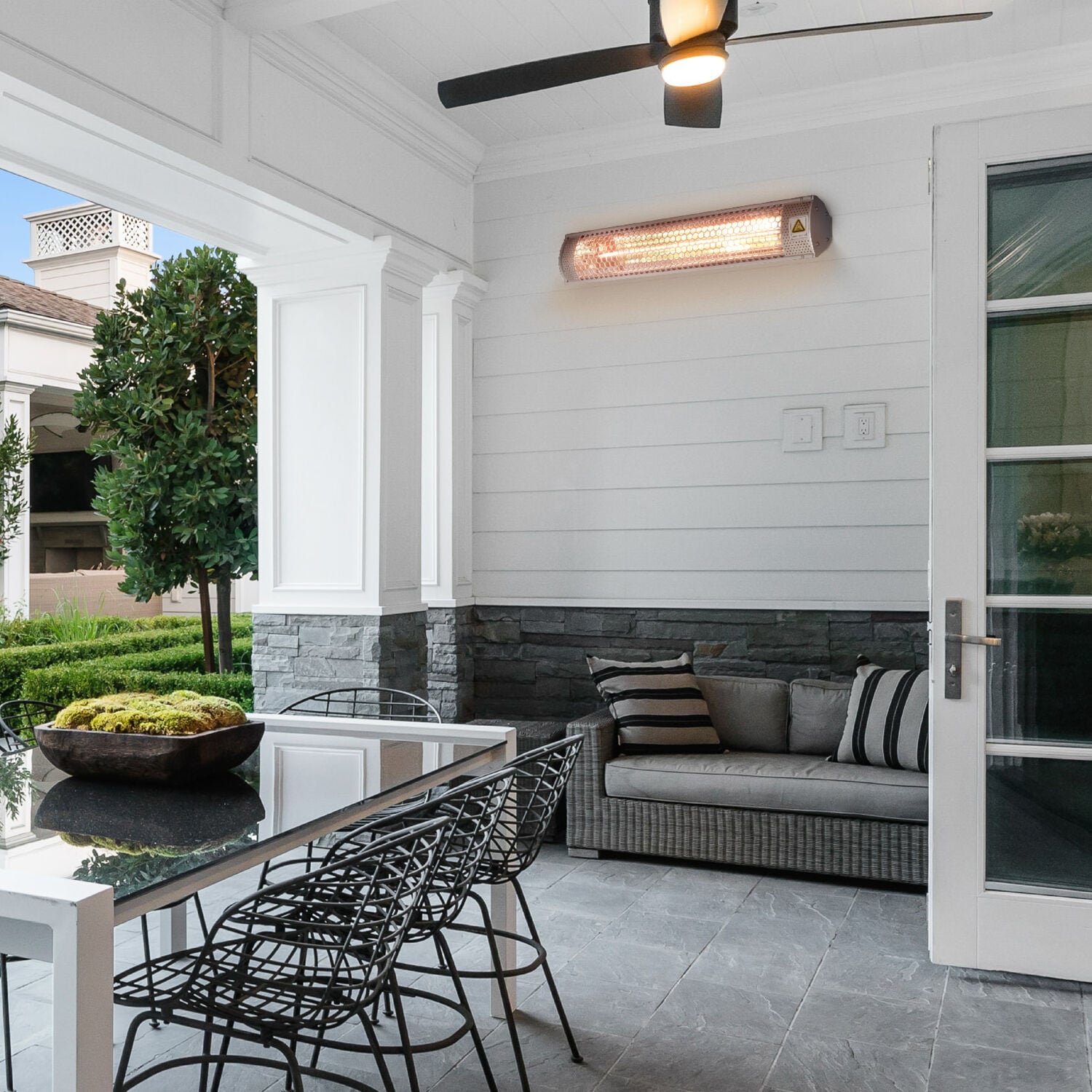 Hanover HAN1053IC-SLV Outdoor-Electric-Patio-Heaters - View #11