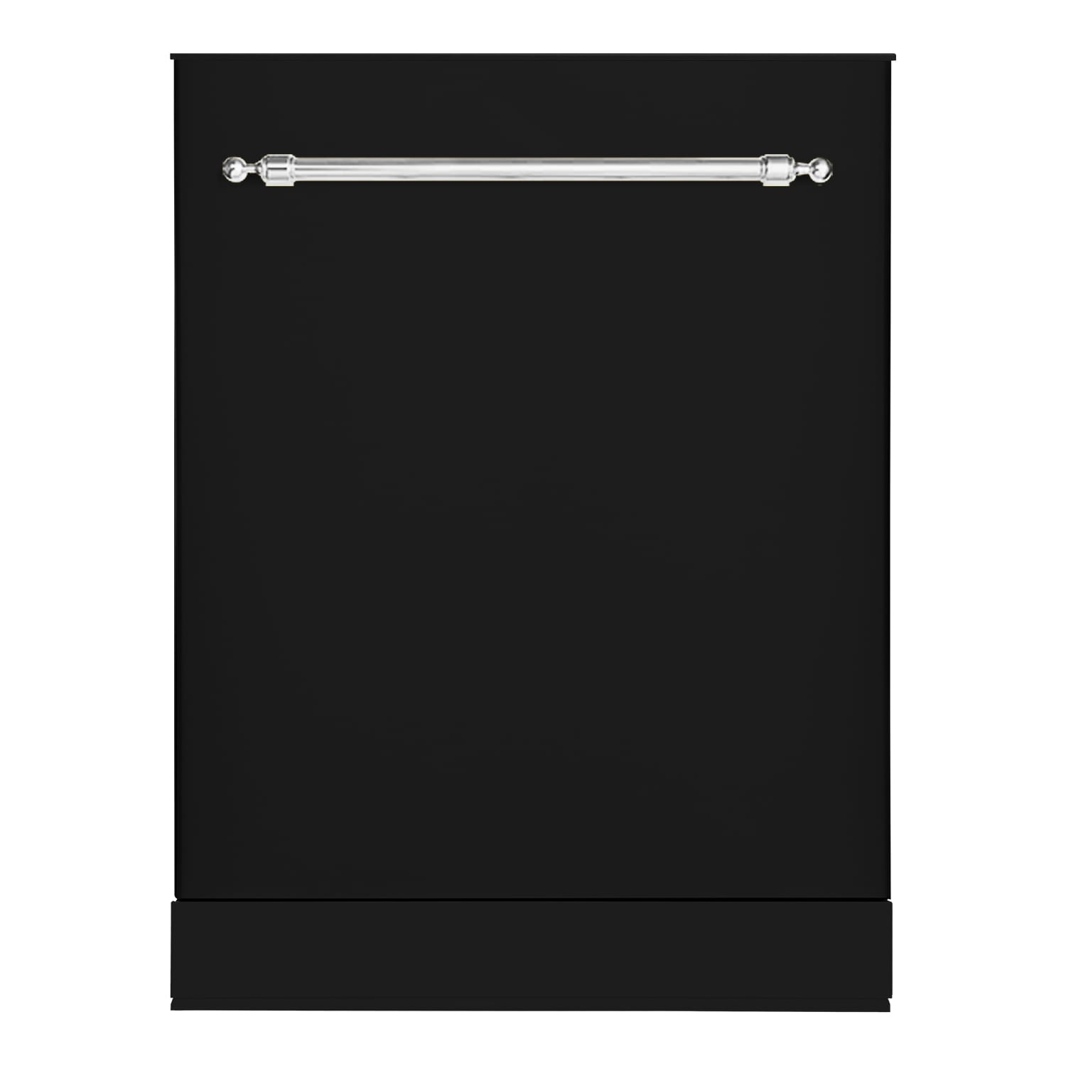 Hallman HCDW24CMGB 24-in Top Control Built-in Dishwasher With Third Rack ( Glossy Black ) ENERGY STAR, 42-Decibel Quietest Sound Level