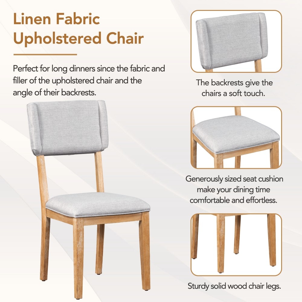 Clihome WM-SM-27AKGR Dining-Sets - View #11