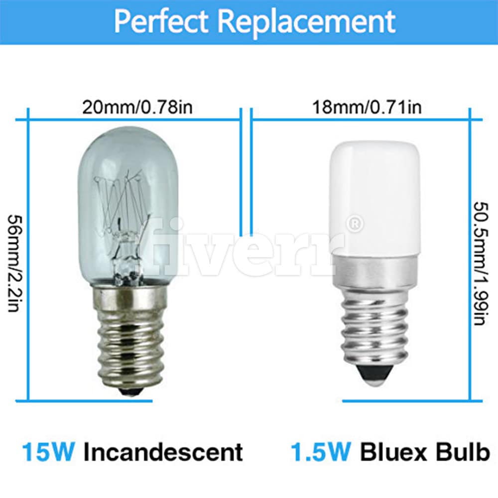 Bluex Bulbs SMALL-C7-5K-6PK Led-Lights - View #7