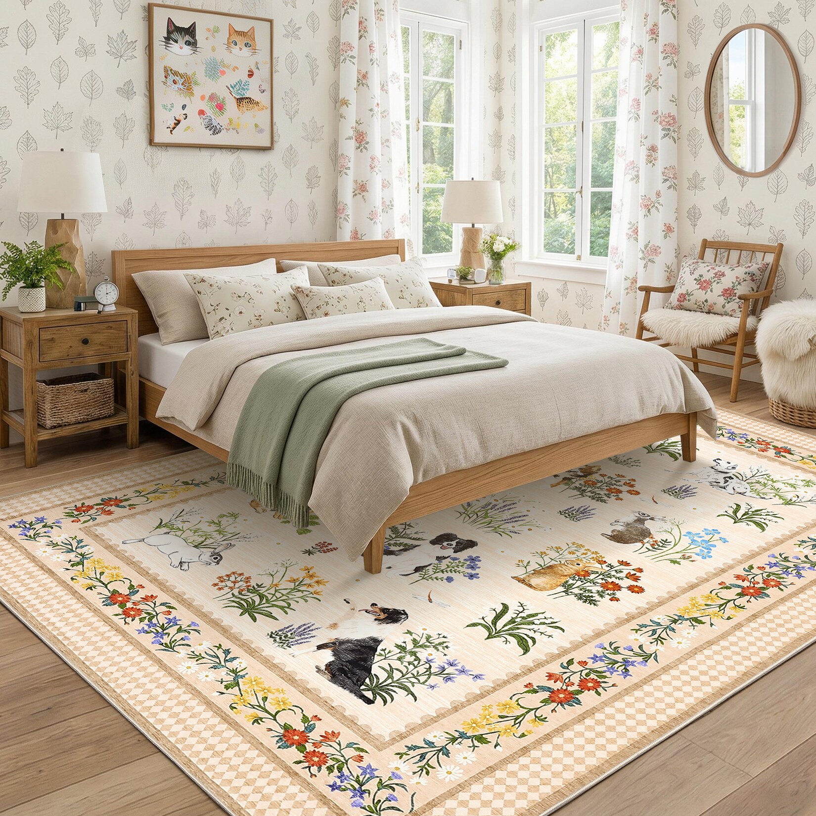 GarveeLife C3HBLCM0RDQF15YH rugs - View #7