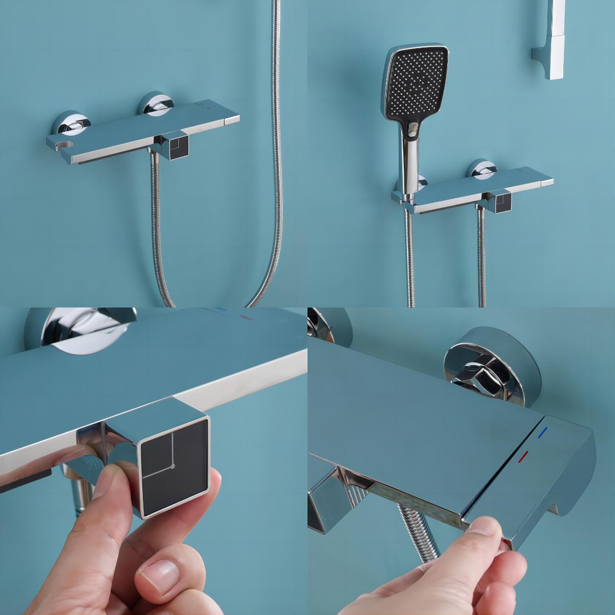 Clihome RCH-BAS818 Showerhead-Bar-Panels - View #9