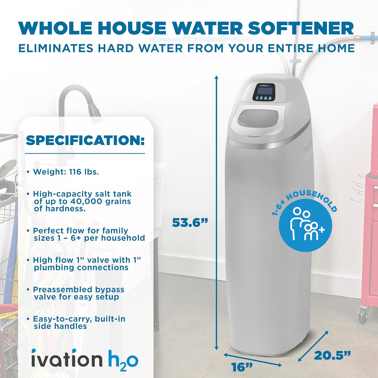 Ivation IVAWS40K200RL Water-Softeners - View #5