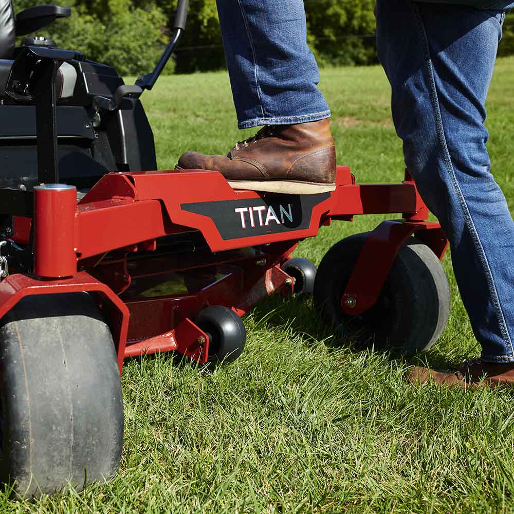 Toro Titan 54-in 26-HP V-twin Gas Zero-turn Riding Lawn Mower in 