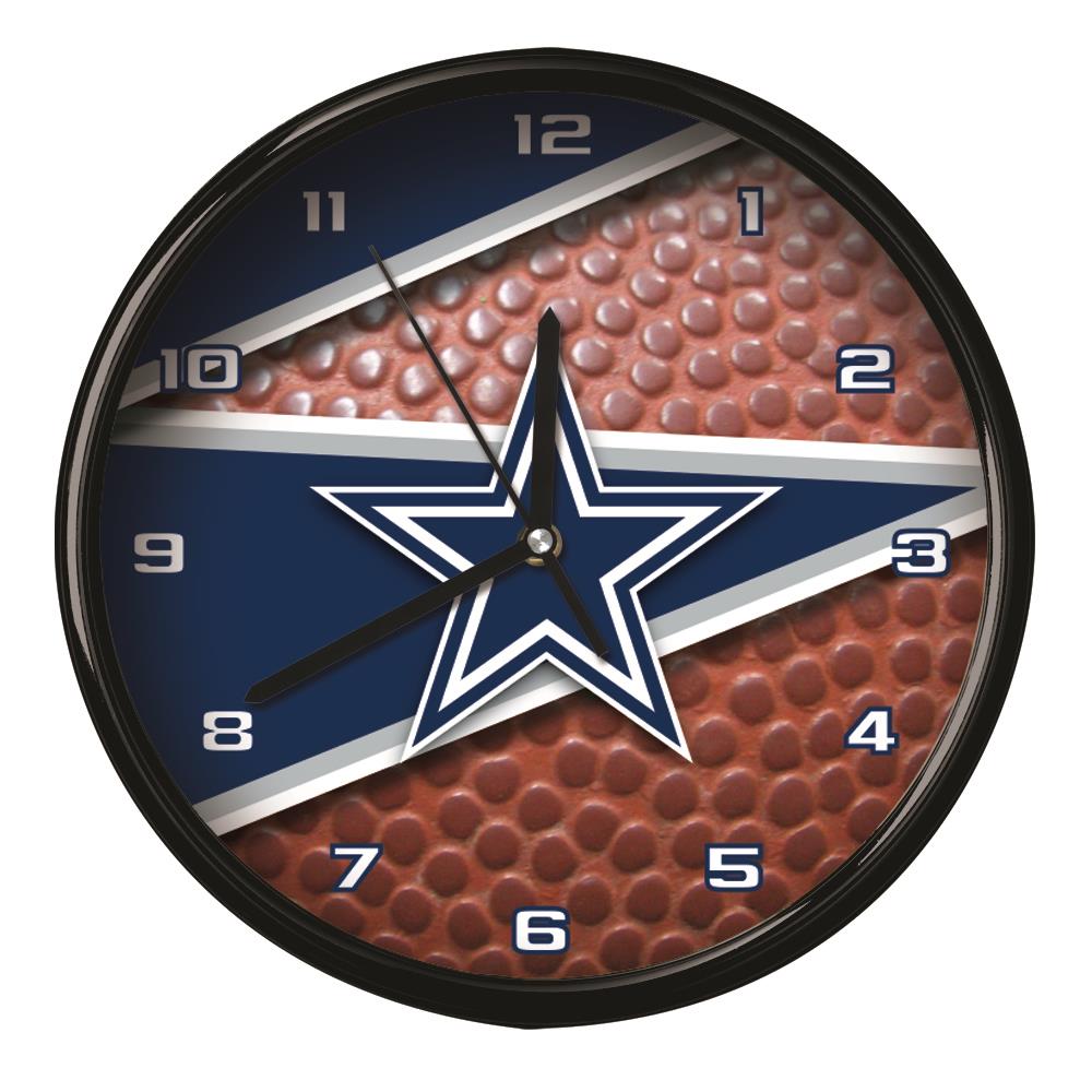 291290 Dallas Cowboys Helmet Sport Team Football Baseball Round Wall Clock 