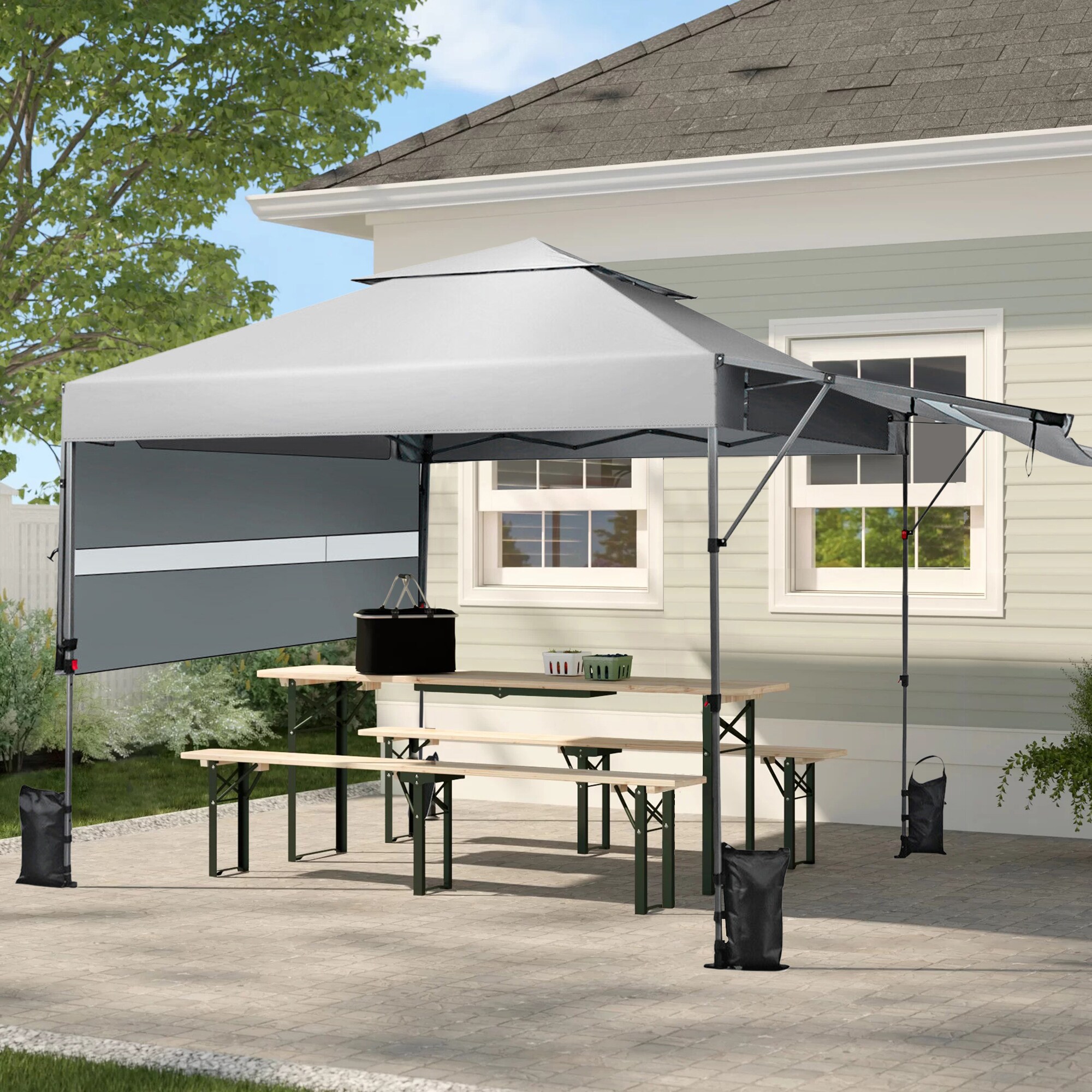 WELLFOR TDJ10844WH Canopies-Sl - View #3