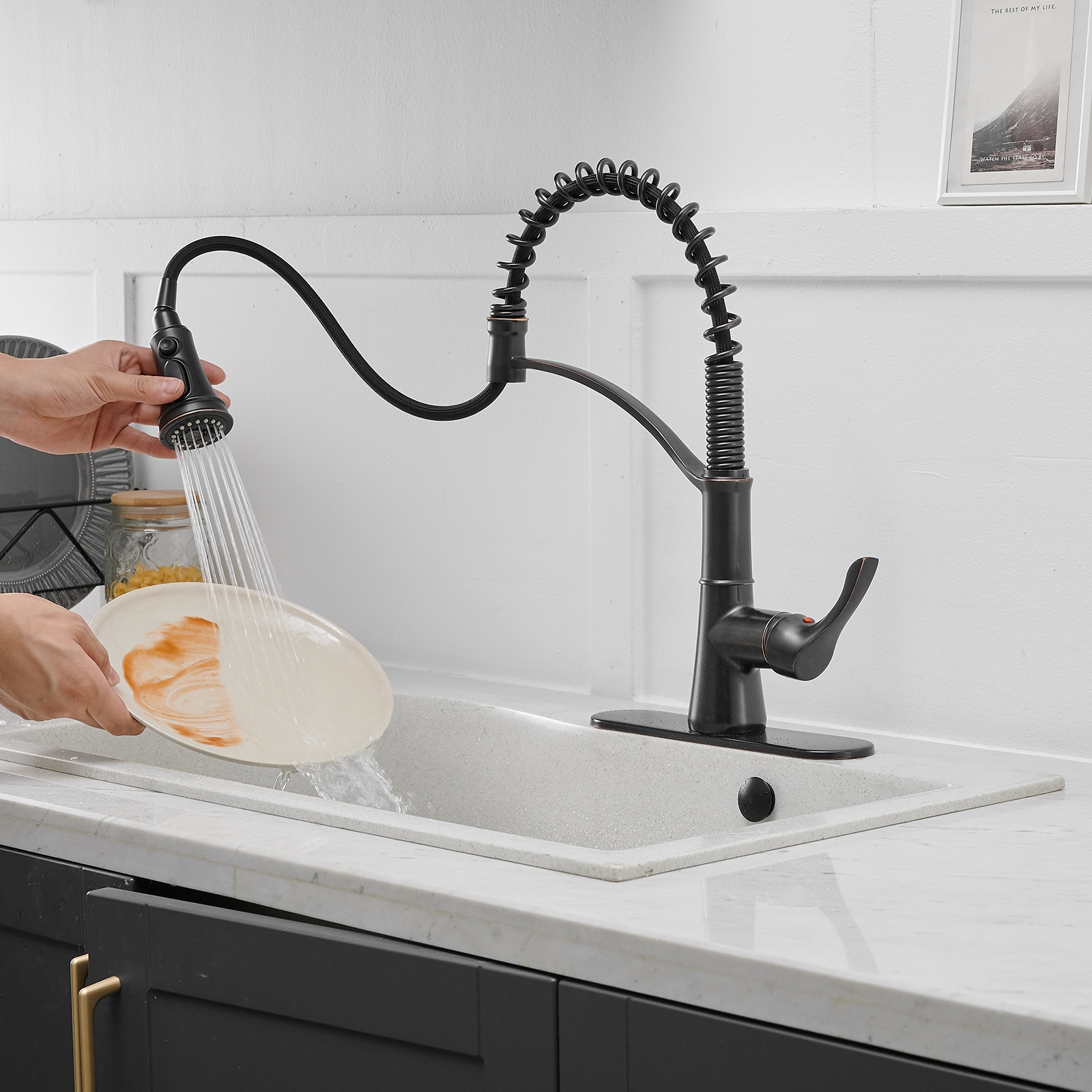 BWE A-94556-ORB Kitchen-Faucets - View #4
