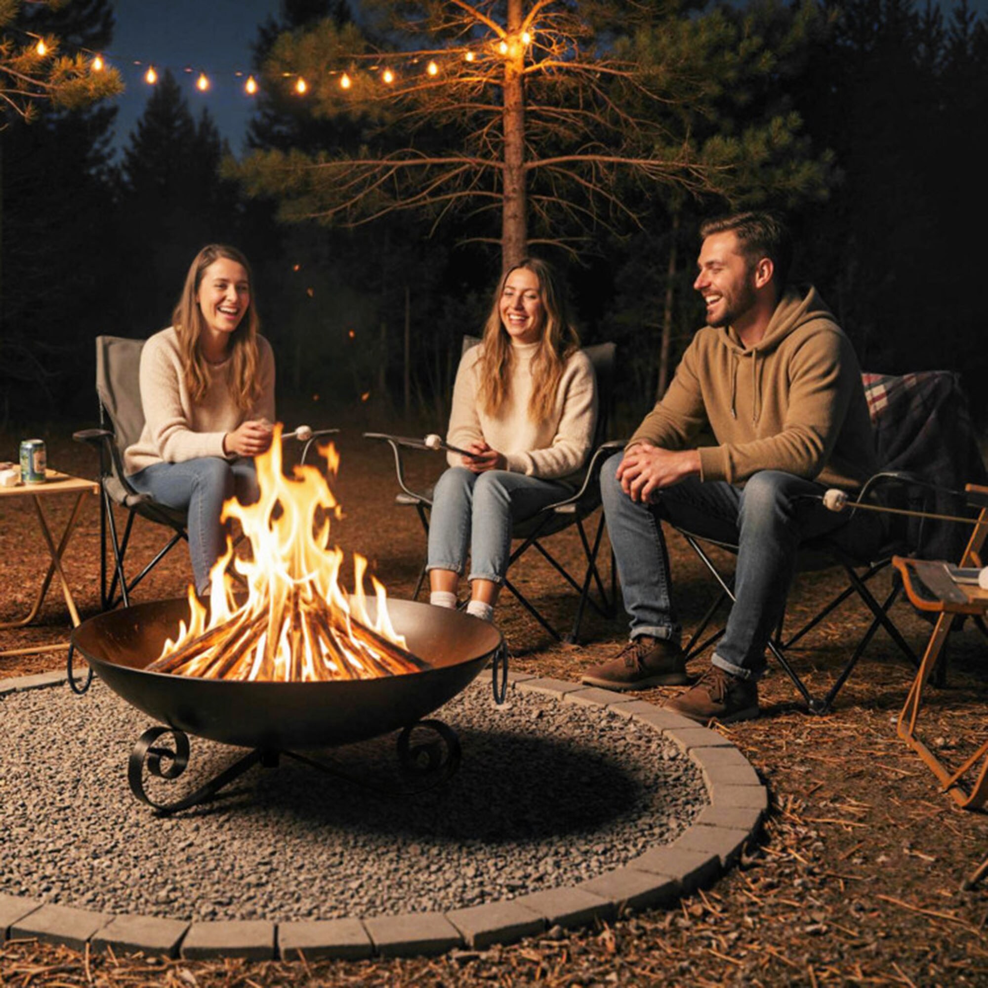 Clihome CL-NP11457 Outdoor-Woodburning-Firepits - View #6