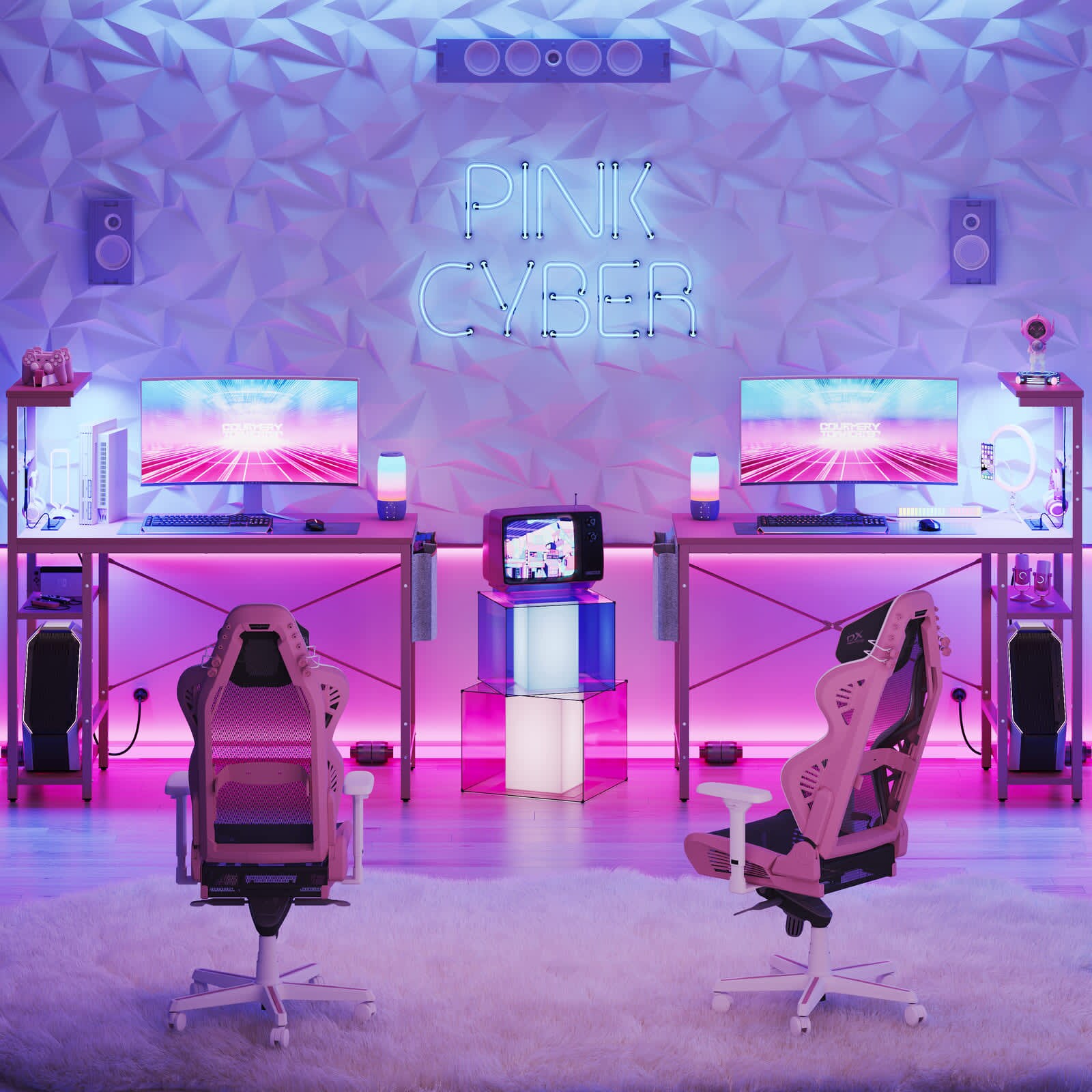 Bestier LOW-D471ZUS-PDCF desks - View #7