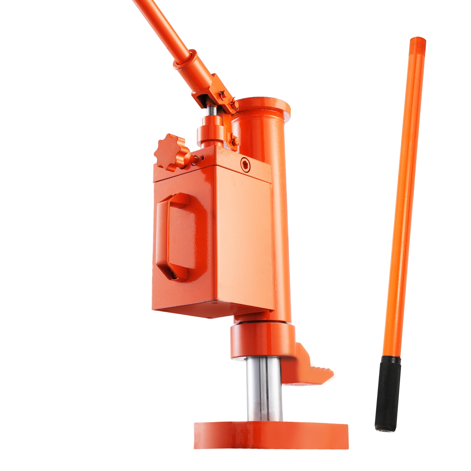 VEVOR Hydraulic Toe Jack  5 Ton On Toe Toe Jack Lift  10 Ton On Top Lift Capacity Machine Jack  1.0-9.1 in Toe Height  14.6-22.4 in Top Height  360° Rotatable Claw Jack for Machinery  Industry