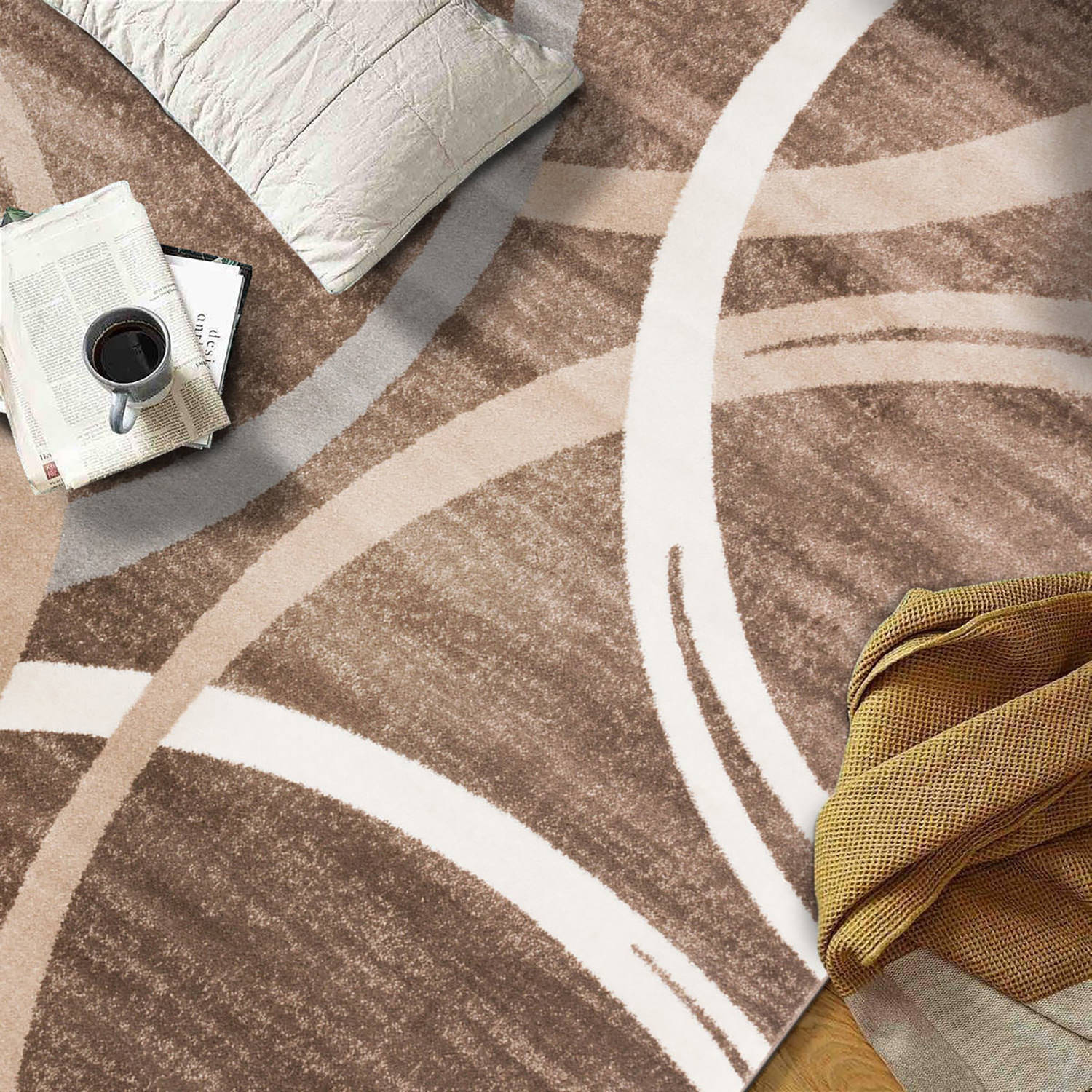 World Rug Gallery 377BROWN8X12 rugs - View #5