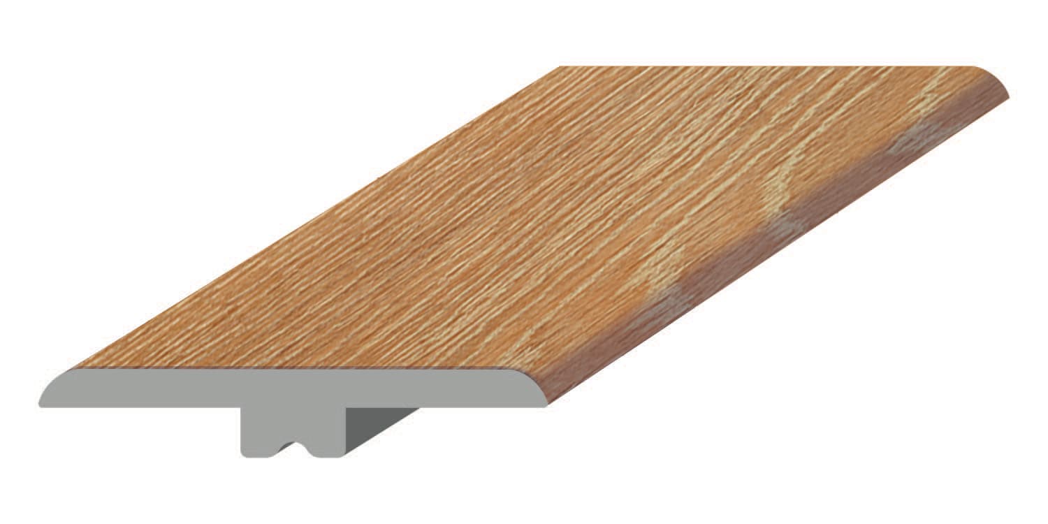 Bruce 5730696289 Forest Rain Serene Neutral 0.375-Inches T x 2-Inches W x 94-Inches L Wood veneer with vinyl core T-moulding