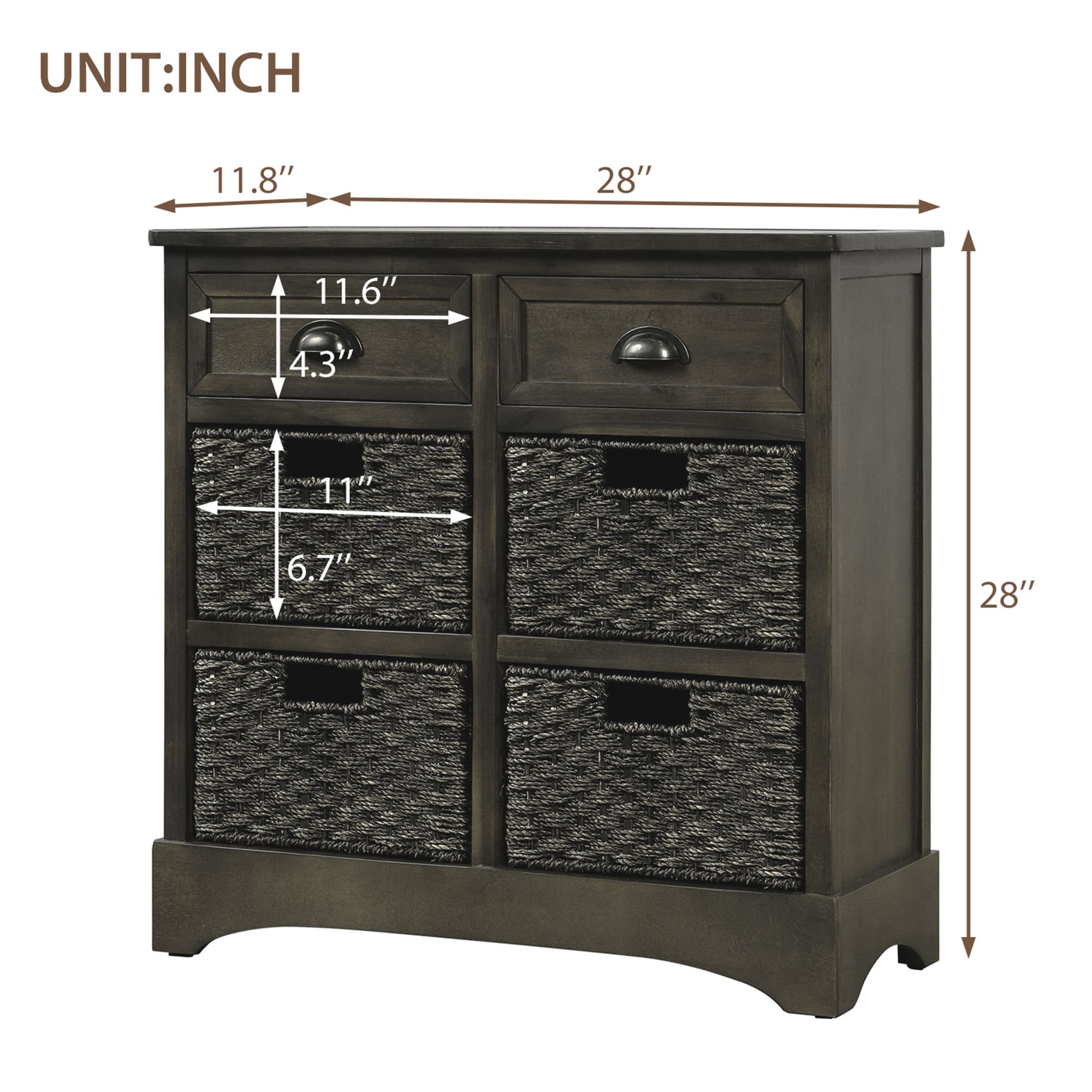 SINOFURN SYA330013BN dressers - View #6