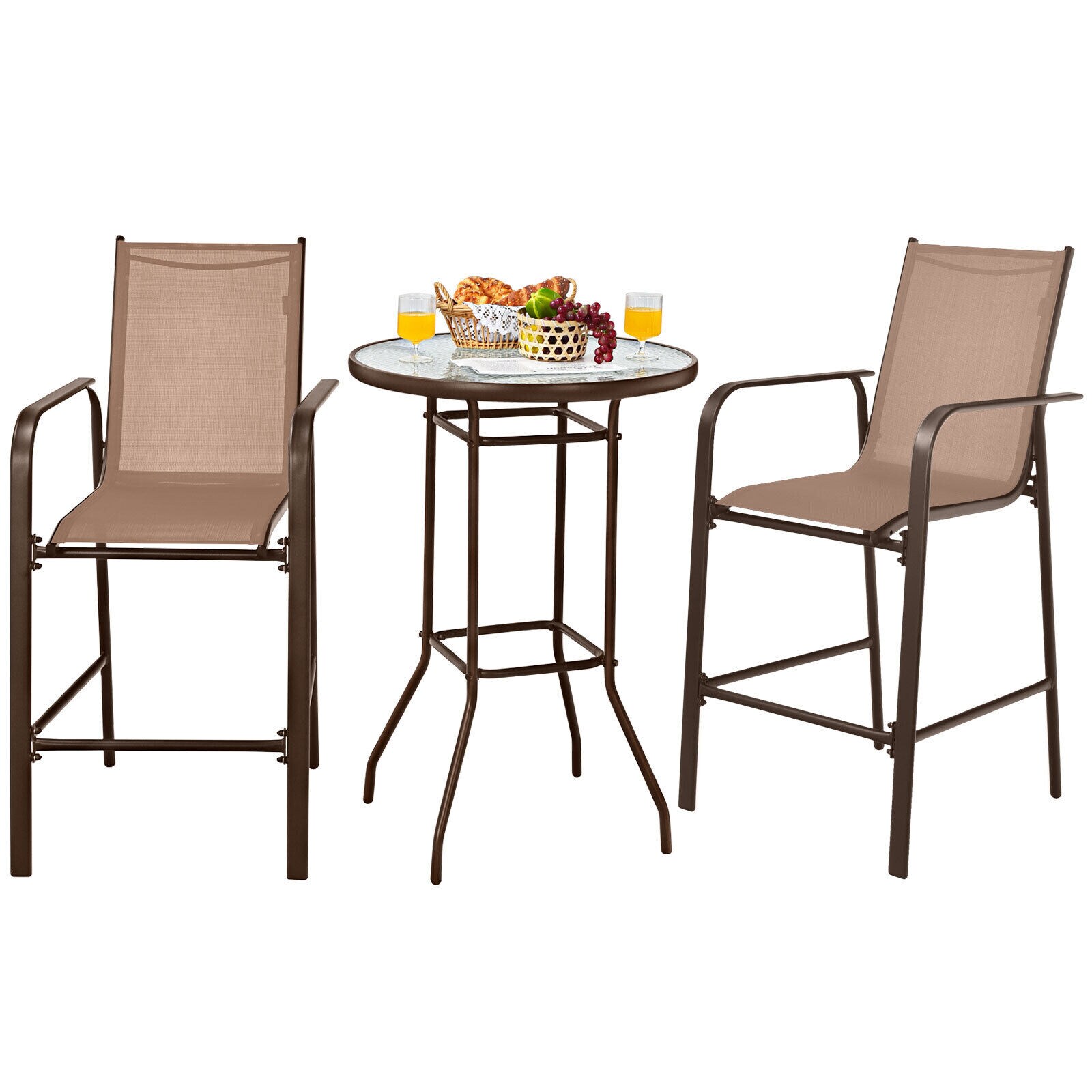 LIVIZA TDS10026CF Patio-Conversation-Sets - View #6
