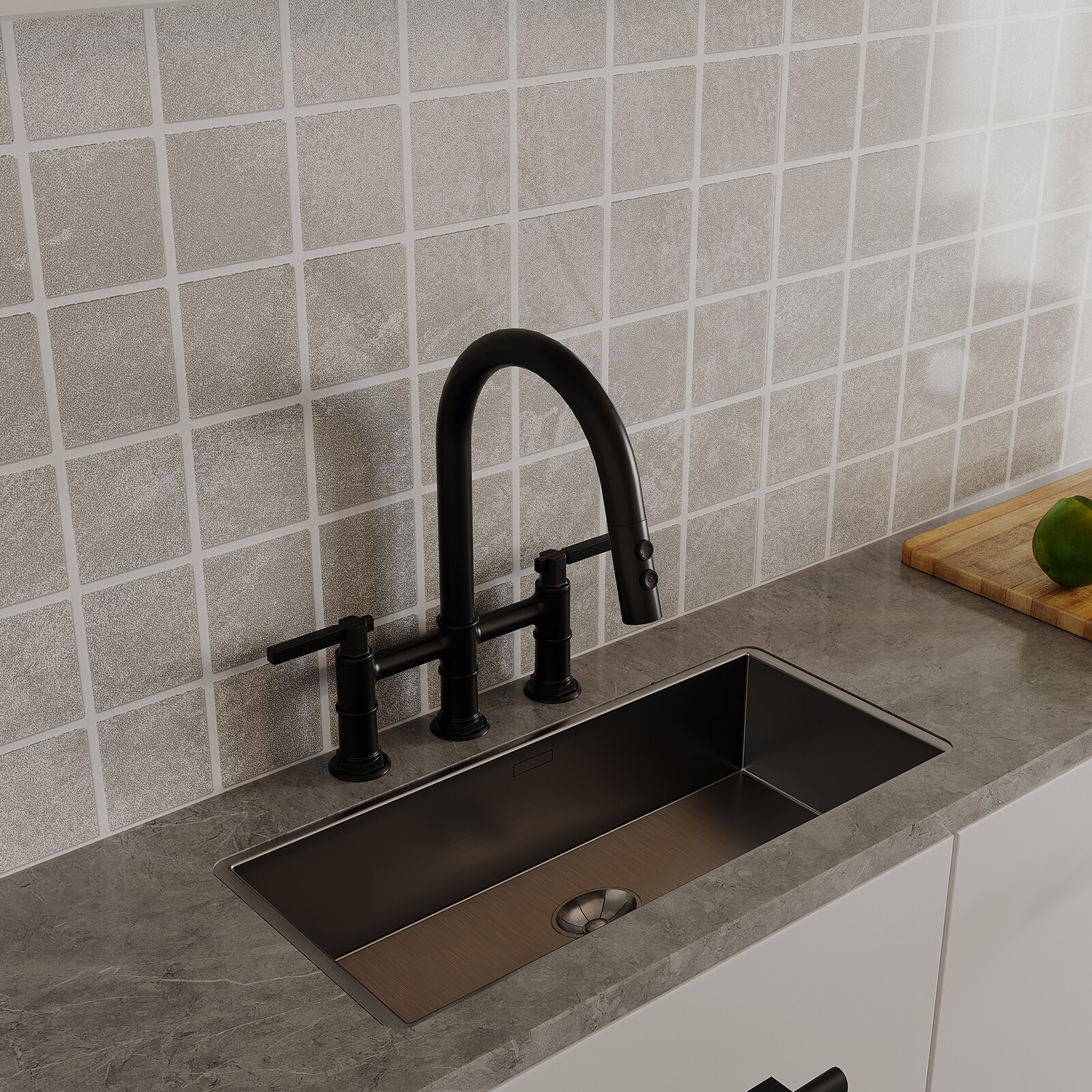 BWE C-4076-B Kitchen-Faucets - View #2