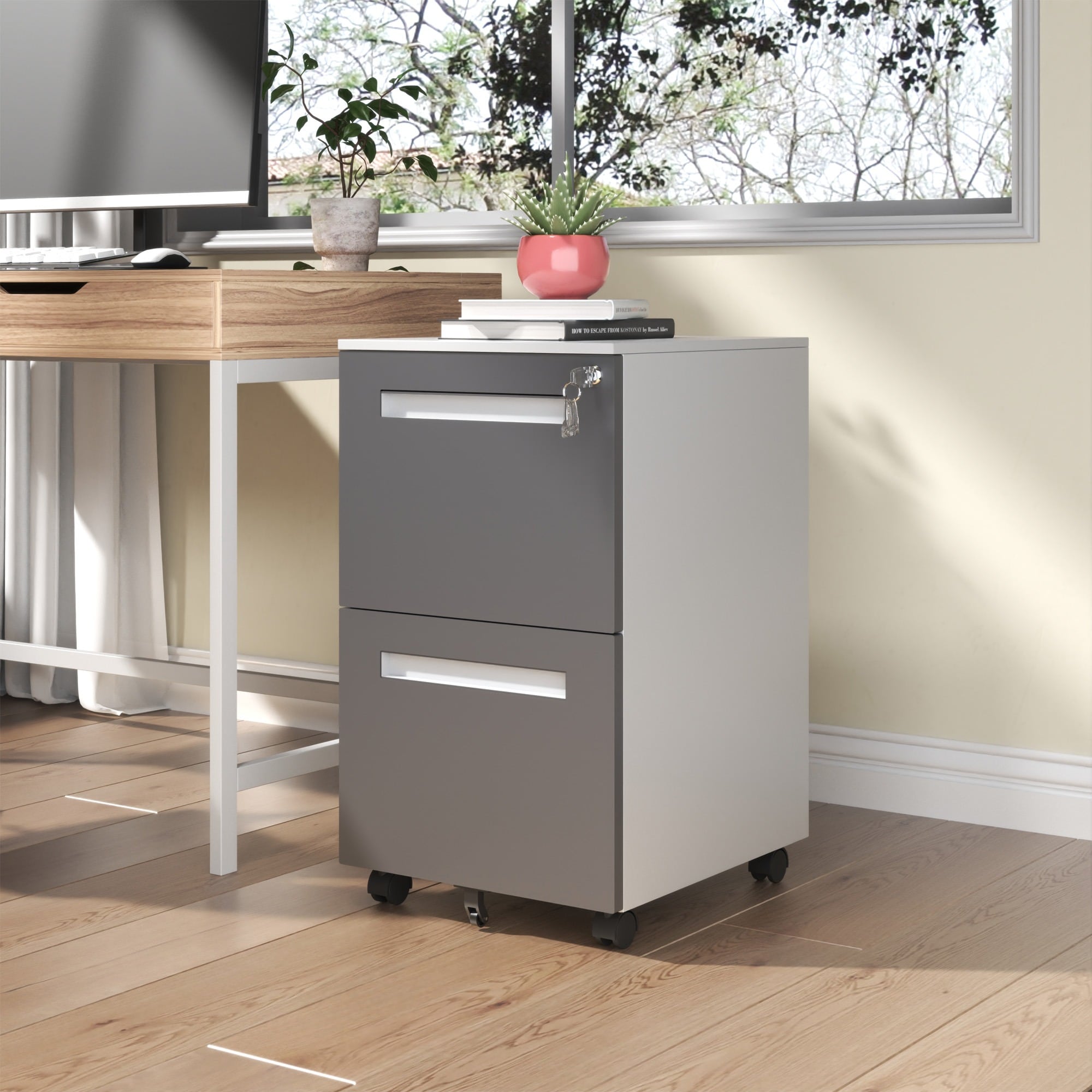 HyperDrop Cart W-T2398P391278 Filing-Cabinets - View #2