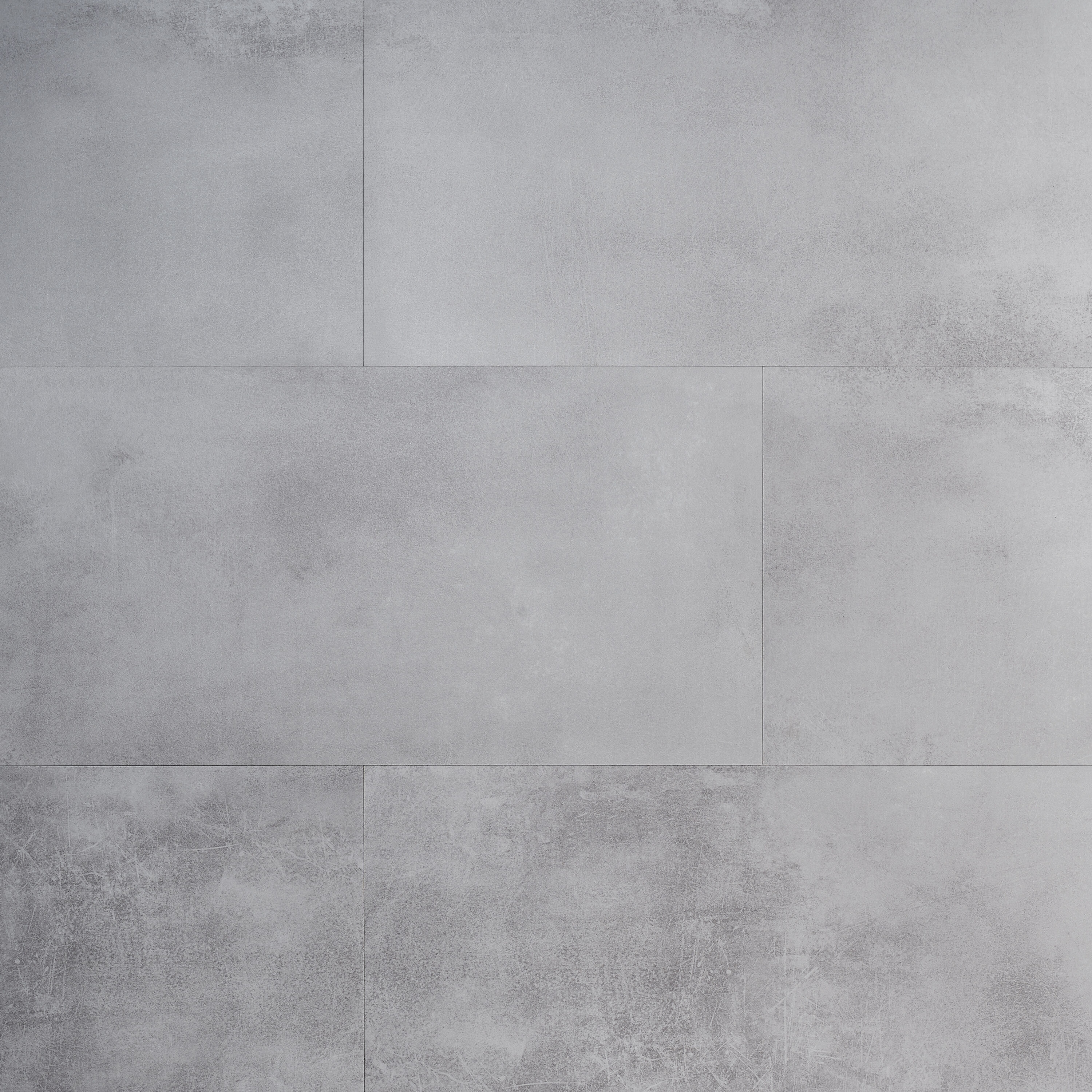 Artmore Tile EXT3RD109050 Excalibur Gray Solid 20 x 12-in W x 24-in L Water Resistant Interlocking Luxury Vinyl Tile Flooring ( 20 Carton )