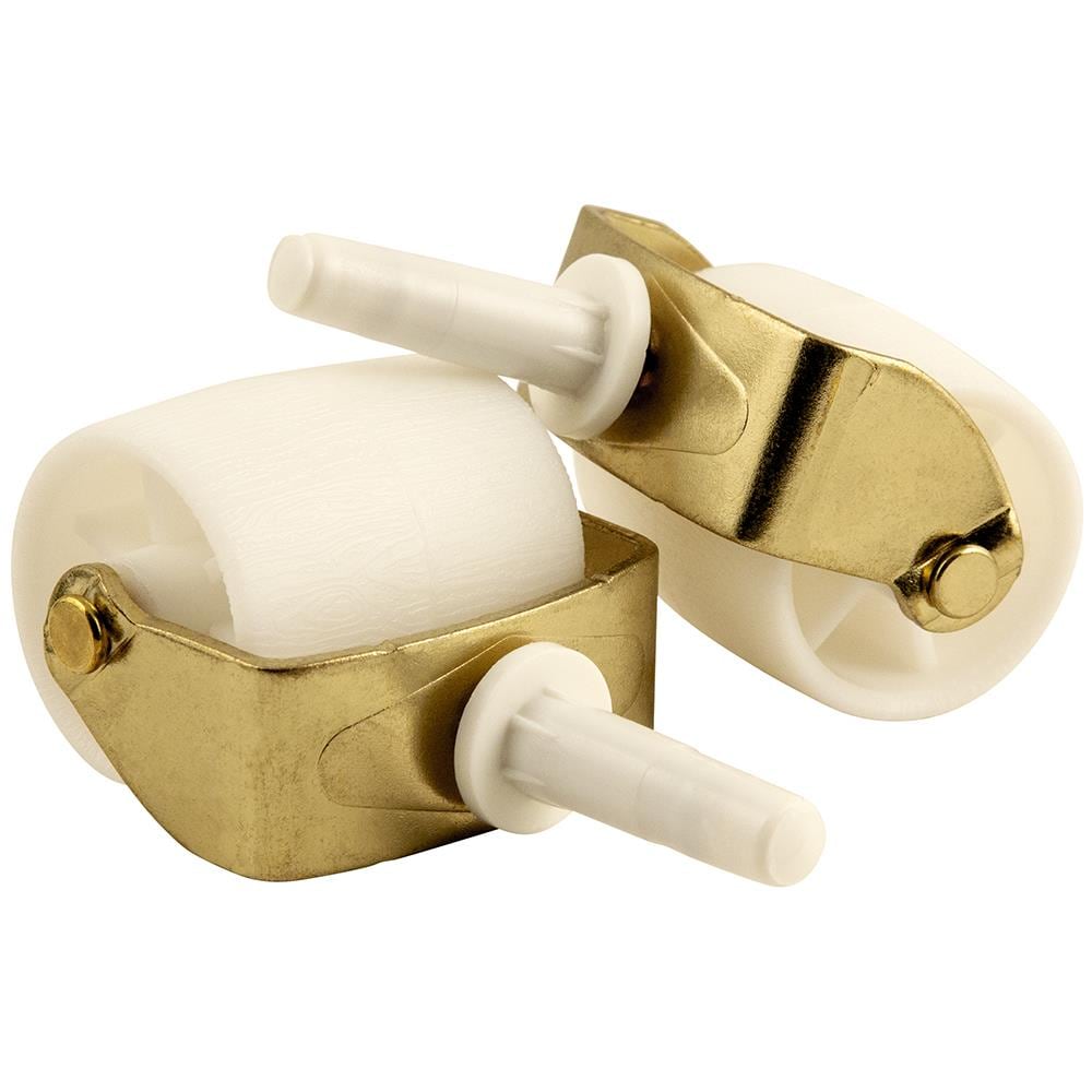 Titan Bed Casters 2 1 4 In Plastic, Rubber Casters For Bed Frame