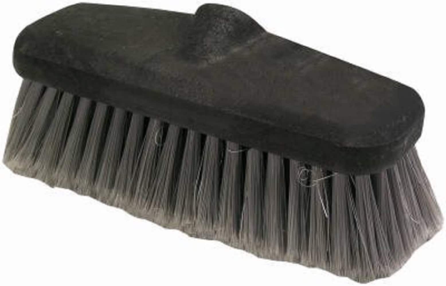 Quickie Poly Fiber Soft General Wash Brush in the Automotive Cleaning  Brushes department at