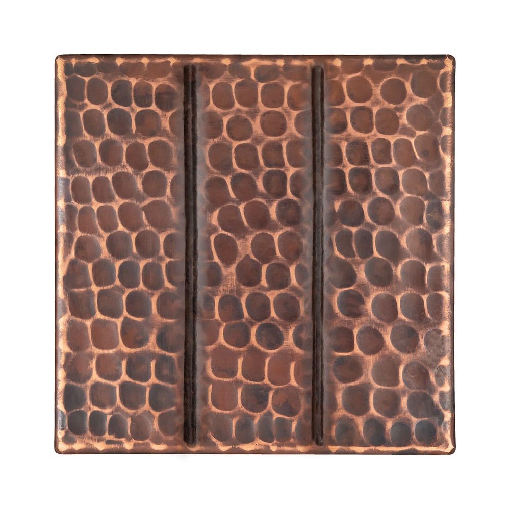PREMIER COPPER PRODUCTS T4DBL-PKG4 Wall-Trim-Accent-Tile - View #2