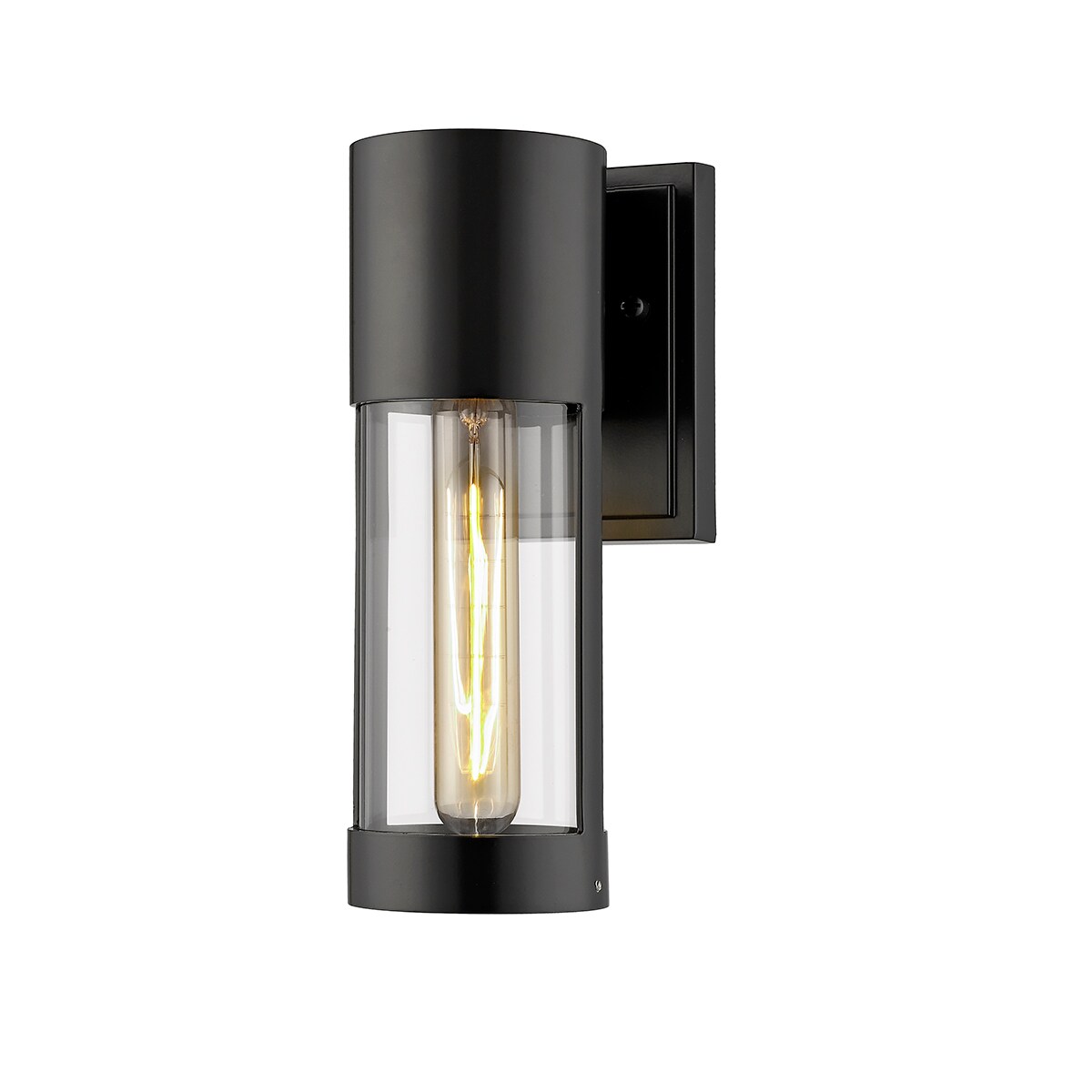 Millennium Lighting 8211-PBK Outdoor-Wall-Lighting - View #2