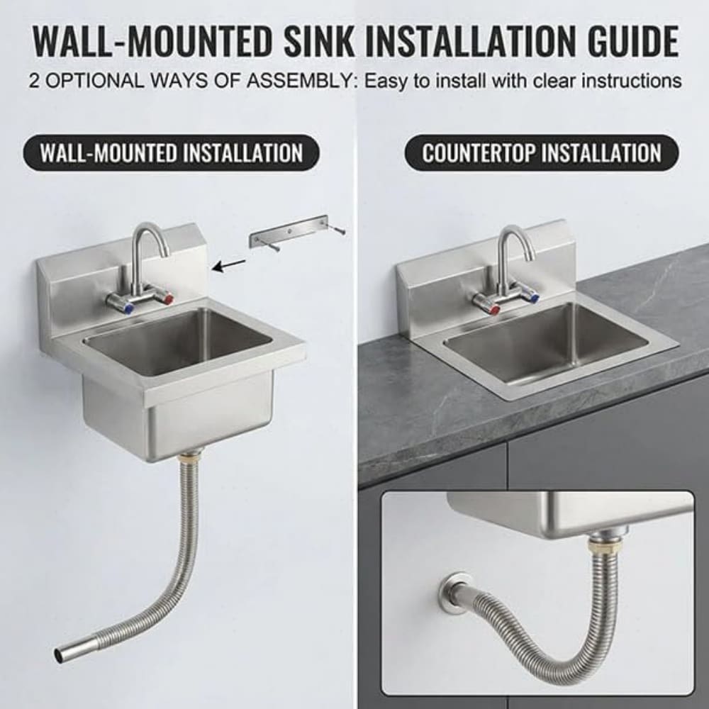 Garvee XS3T0A1F241 Laundry-Tubs-Utility-Sinks - View #4