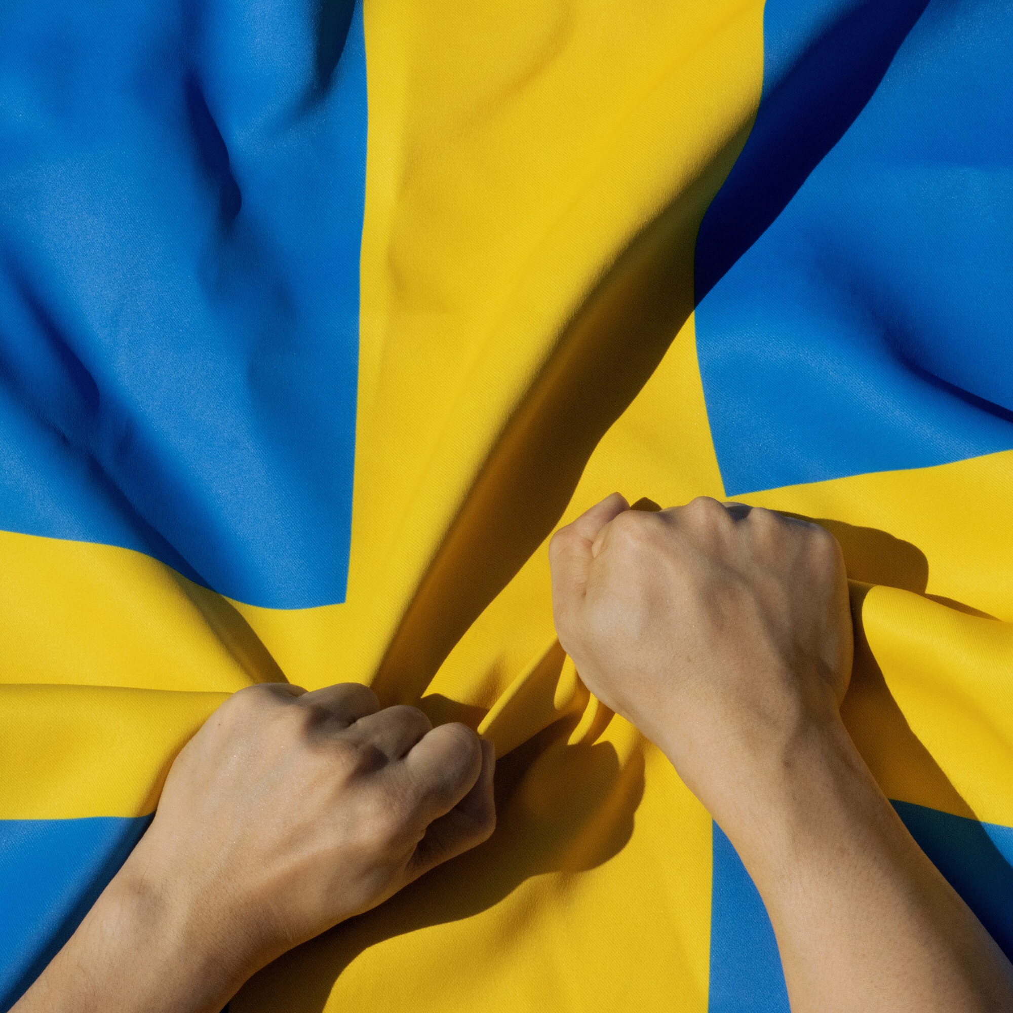 Rip-Proof Double Sided 3-Ply Sweden Flag 3x5 Foot