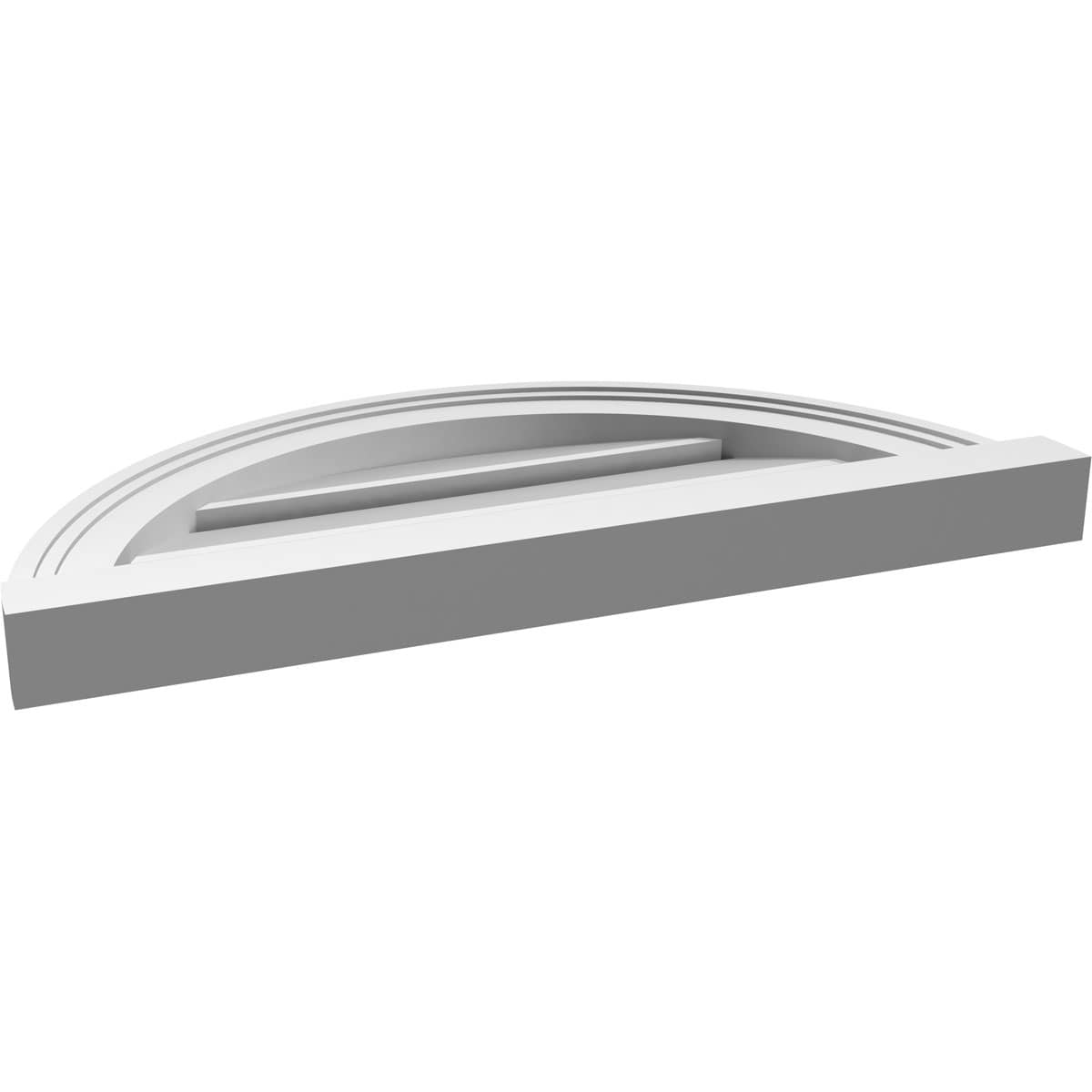 Ekena Millwork GVPHR24X1203SF Gable-Vents - View #5