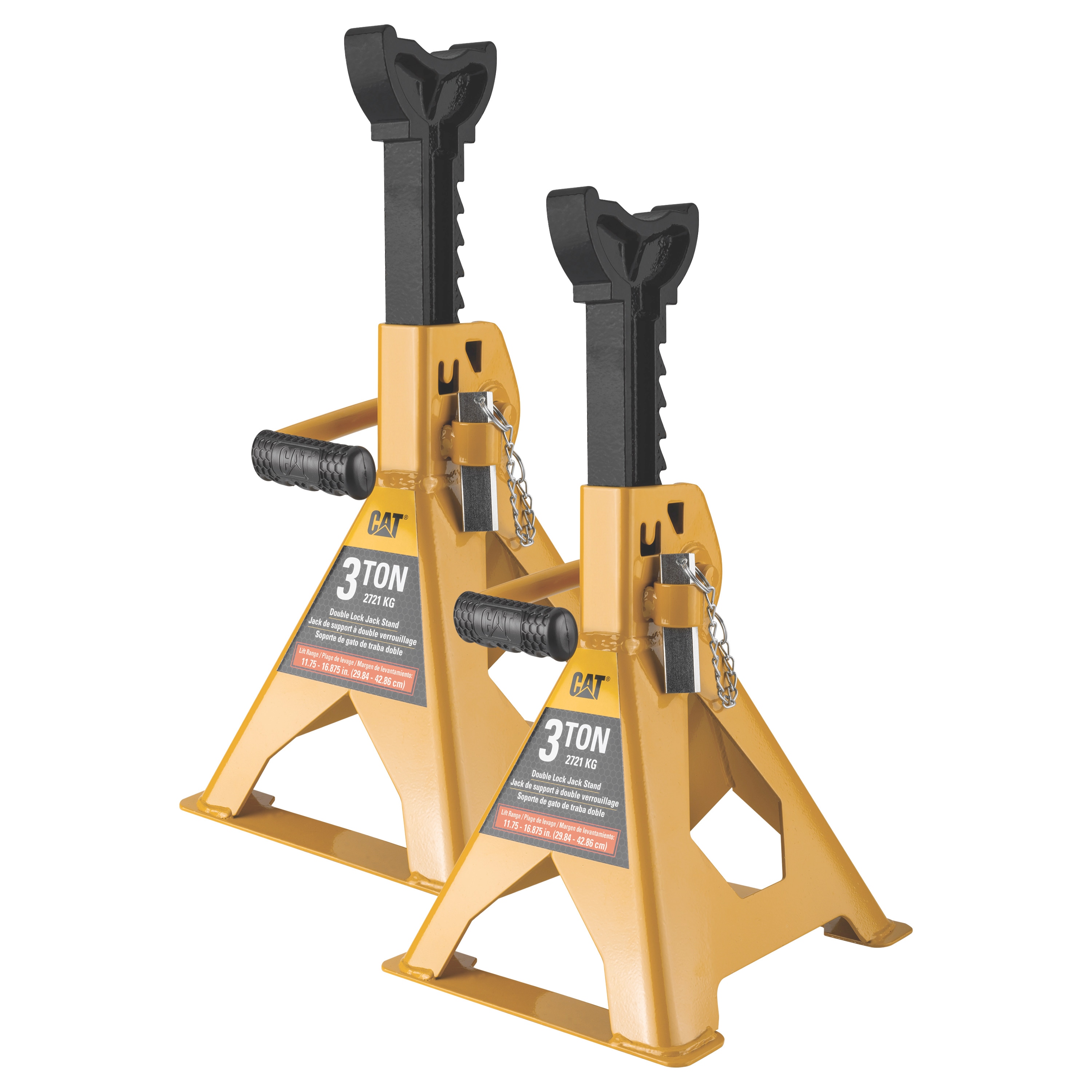 Cat Heavy-Duty Jack Stands 11.7-in Adjustable Jack Post #980514ECE