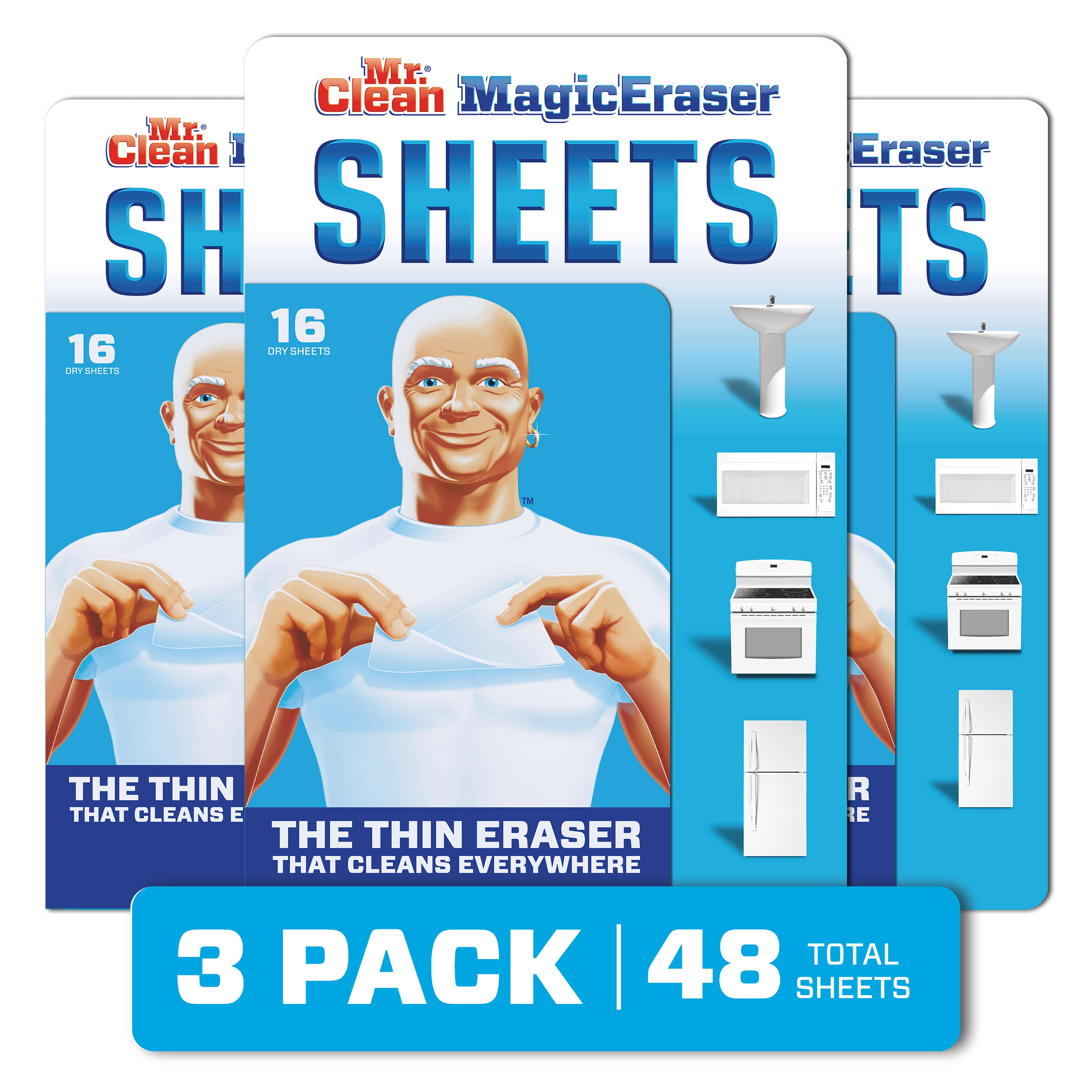Khăn lau sạch Mr. Clean Magic Eraser là thứ bạn cần để dọn dẹp mọi loại vết bẩn khó chịu trong nhà. Với công nghệ đặc biệt, khăn lau này có thể tẩy sạch những vệt mực, bẩn, và vết bẩn đen trên các bề mặt mà các khăn lau truyền thống không thể làm được. Hãy xem hình ảnh để thấy sự khác biệt từ khăn lau Mr. Clean Magic Eraser!