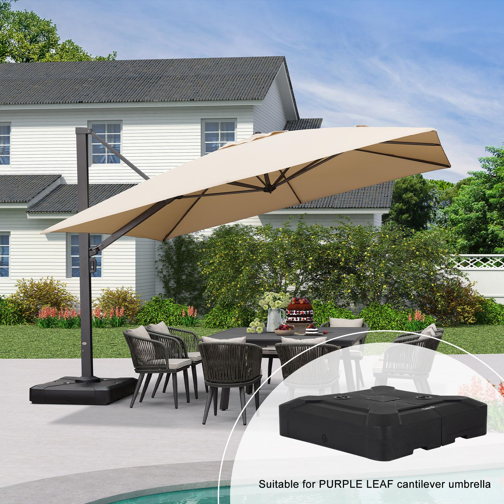 PURPLE LEAF LS06-CJBS-150L Umbrella-Bases - View #2