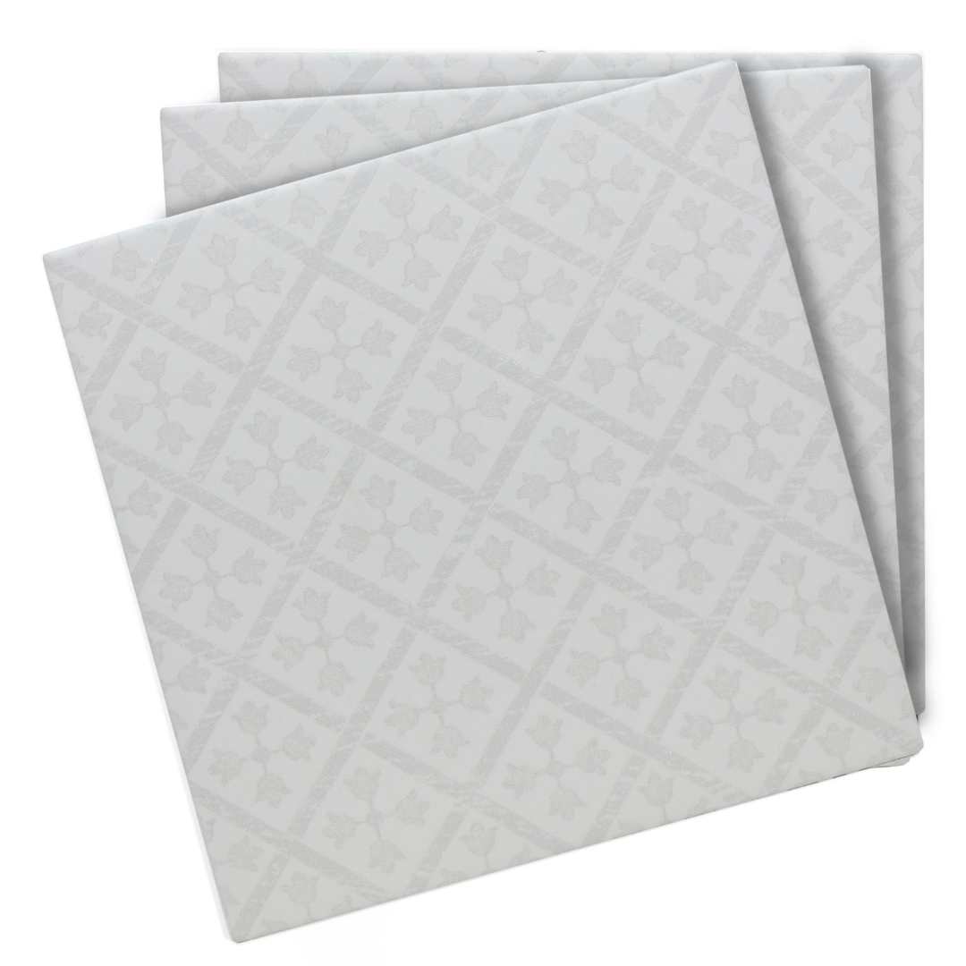 The Tile Life SGUAD0808WH Tile-Samples - View #4