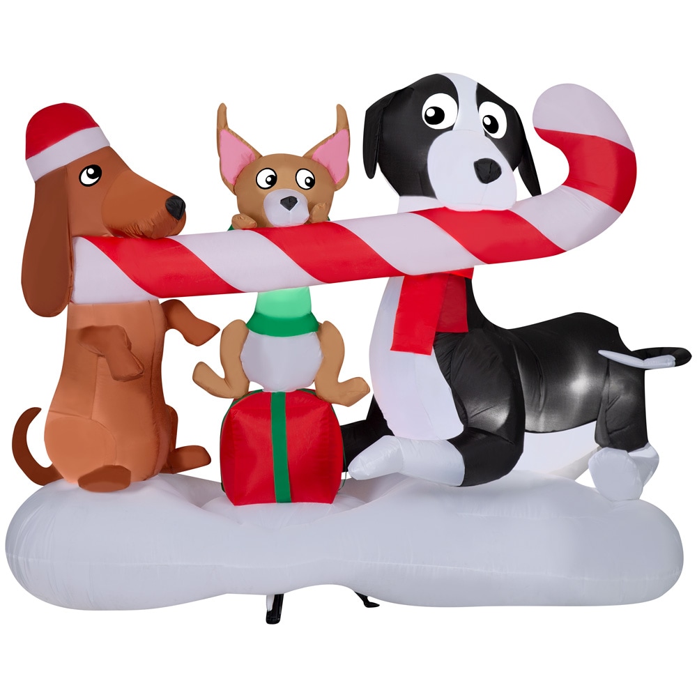 Clearance Sale Mijaution Christmas Funny Decoration Christmas Dog