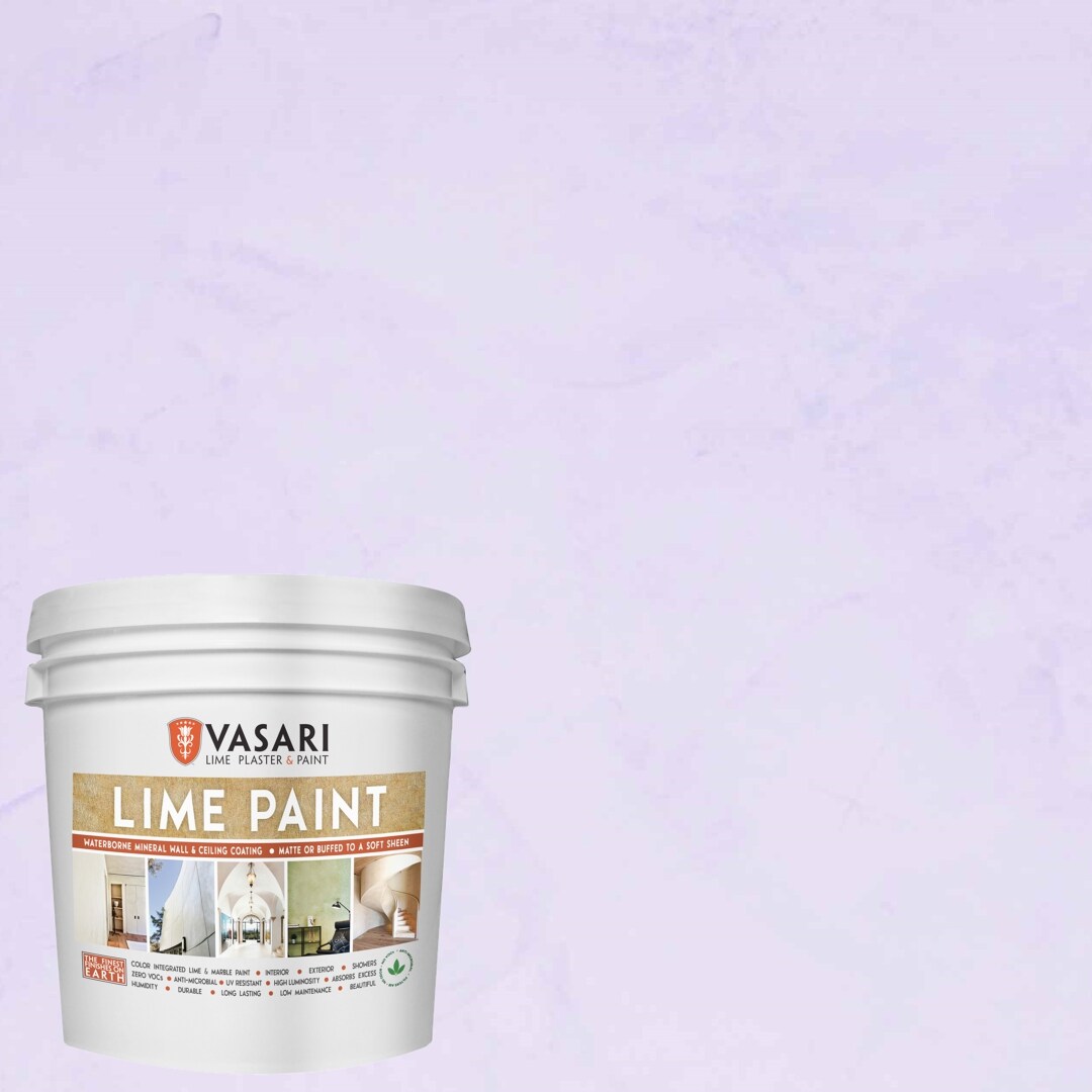Vasari LP1W-58 Flat Zefram #58 Lime Interior Paint ( 1-gallon )