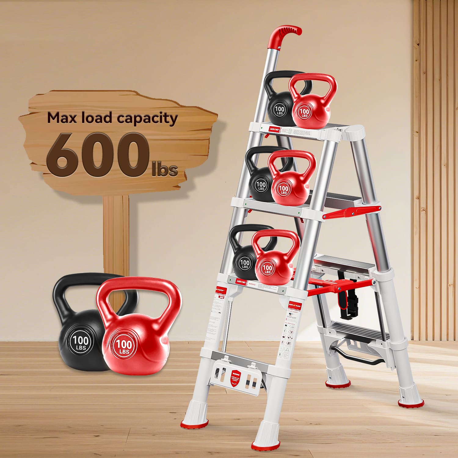 TITANKIT PRO MP-509CKA-250DB Step-Ladders - View #7