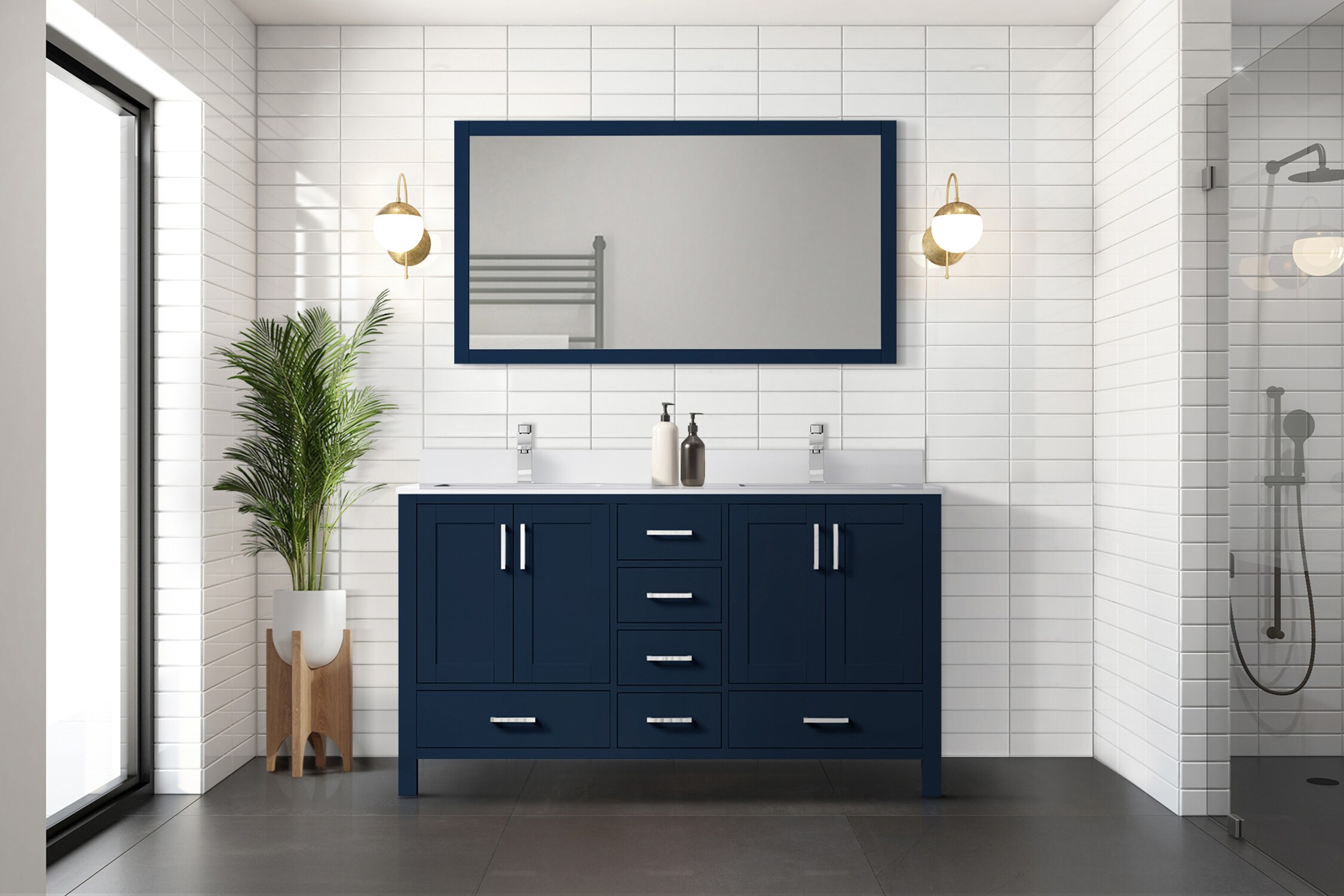 Lexora LJ342260DEWQ000 Bath-Vanity-Combo - View #8