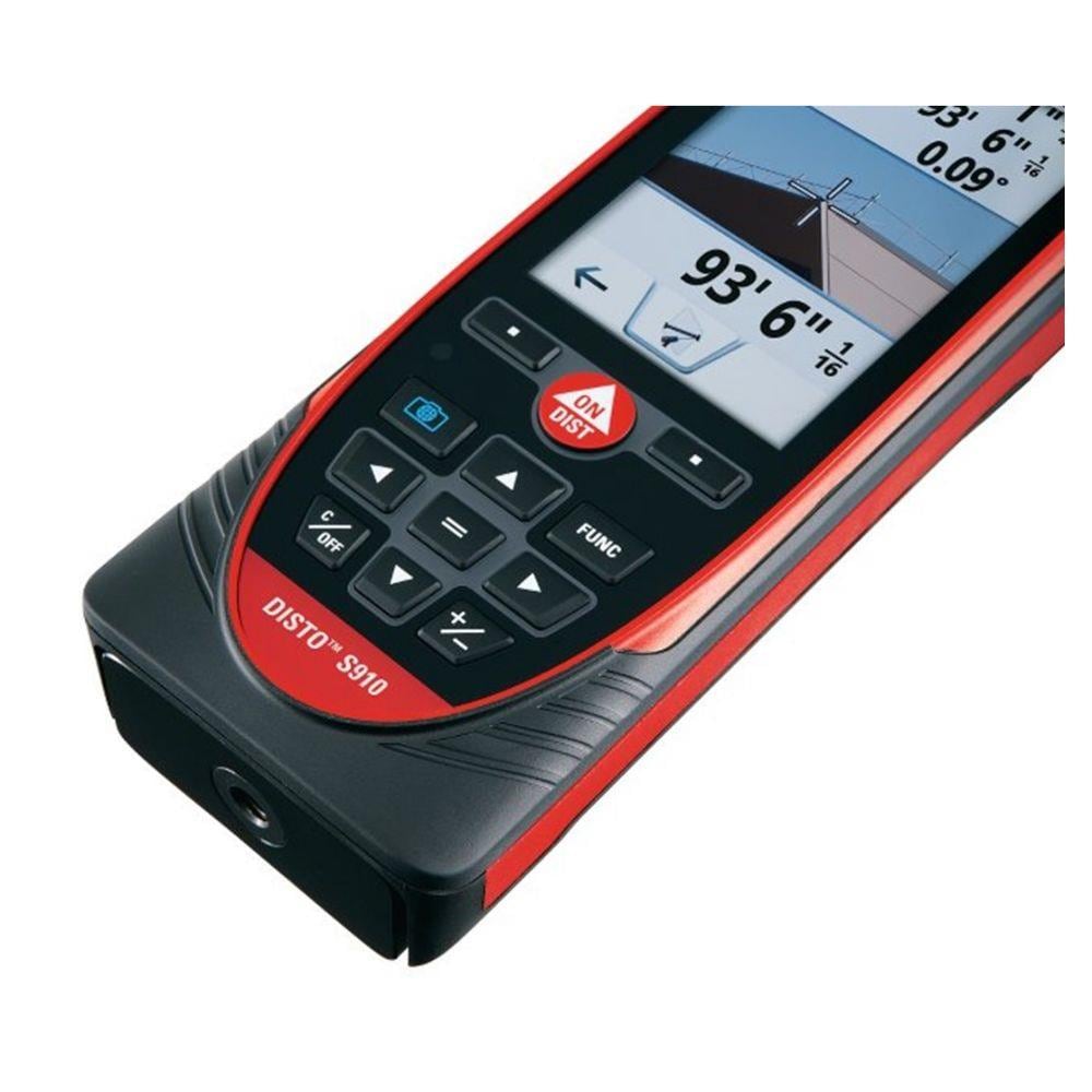 Leica Leica Disto 1000-ft Indoor Laser Distance Measurer with 