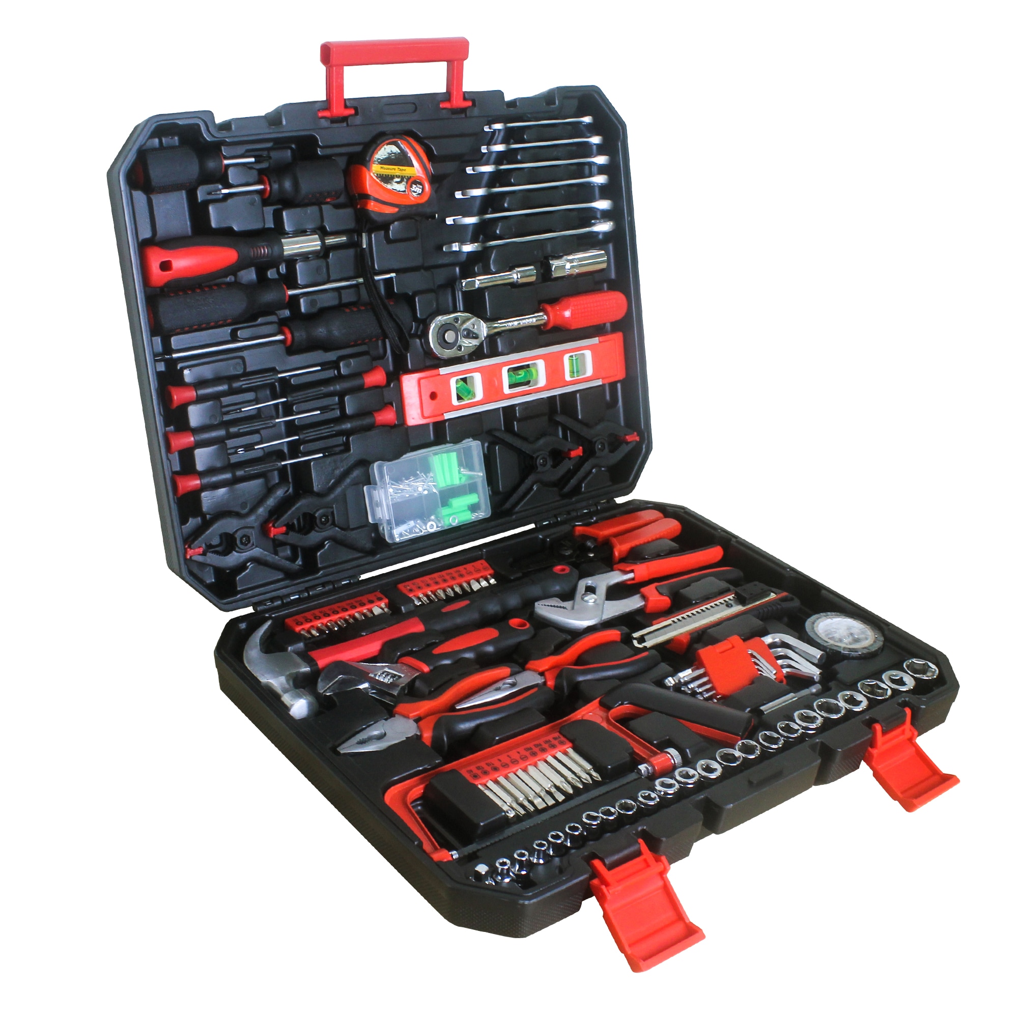 Siavonce XH12793 239 -Piece Household Tool Set with Folding Case