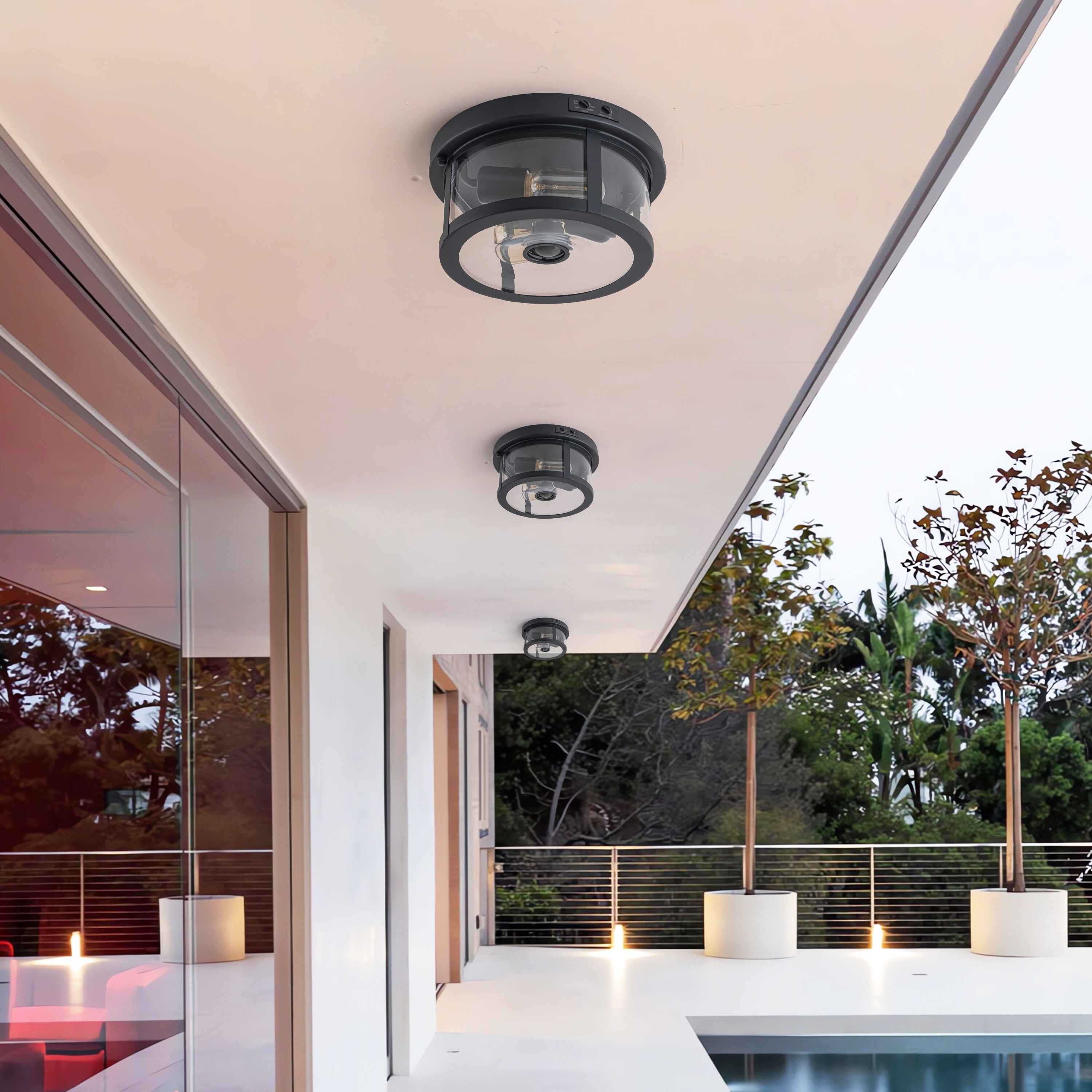 C Cattleya LLA2598-JES-FM flushmounts - View #9